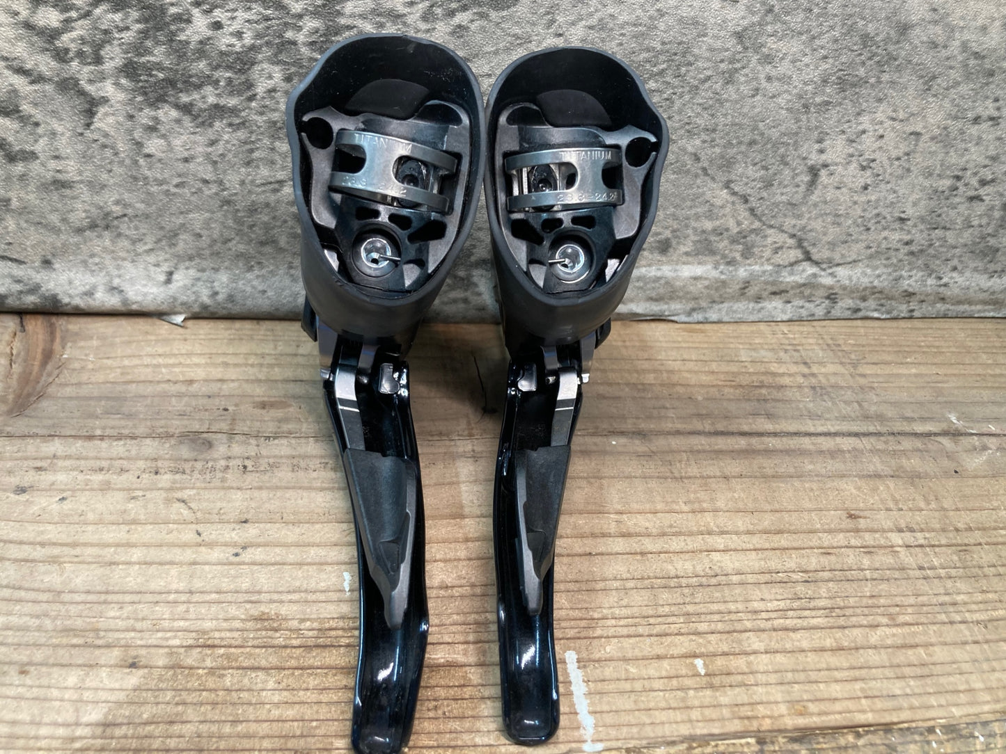 IR717 シマノ SHIMANO デュラエース DURA-ACE ST-9000 STIレバー 2x11S