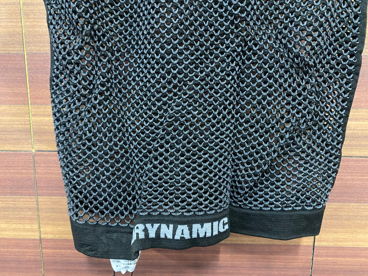 IQ213 ミレー MILLET 七分袖 ベースレイヤー 黒 レディース サイズSAB メッシュ