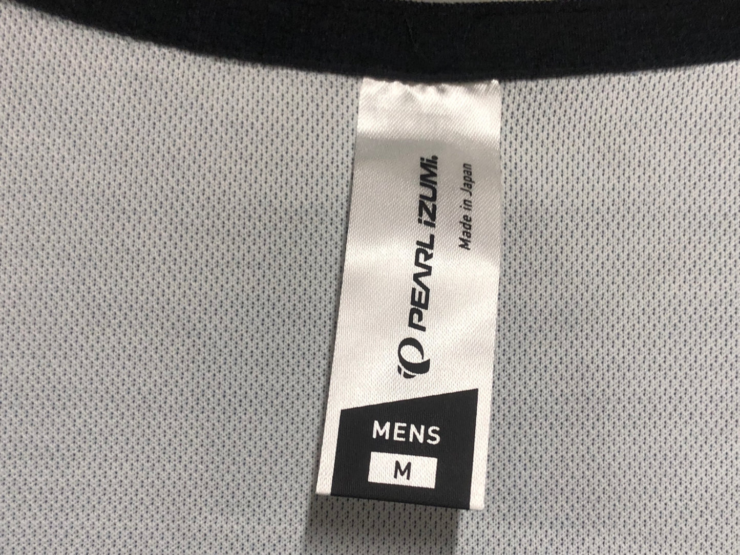 IP127 パールイズミ PEARL iZUMi 半袖 サイクルジャージ 黒 白 M