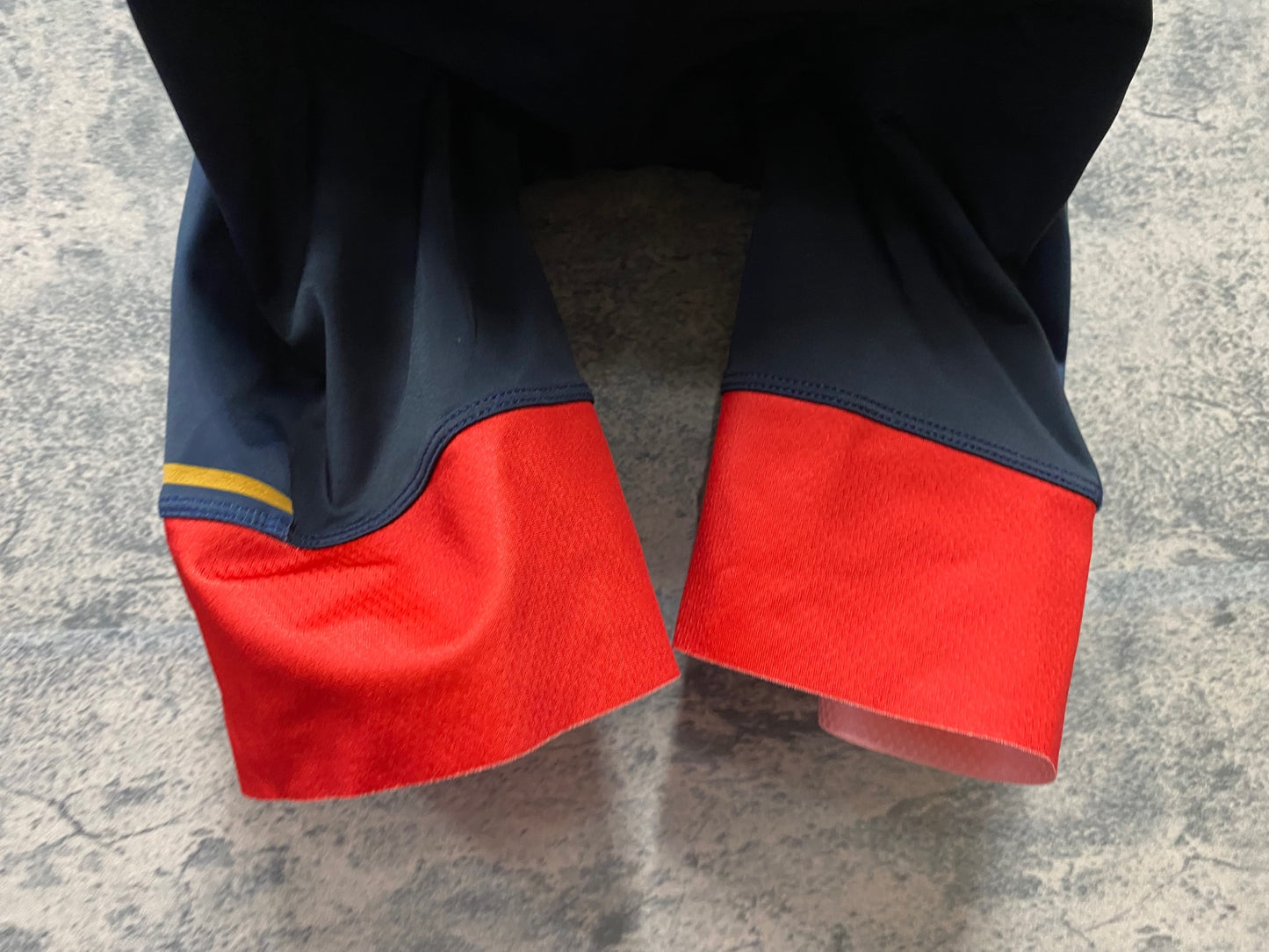 IY543 サンボルト SUNVOLT 半袖 ワンピース セパレート 紺 S