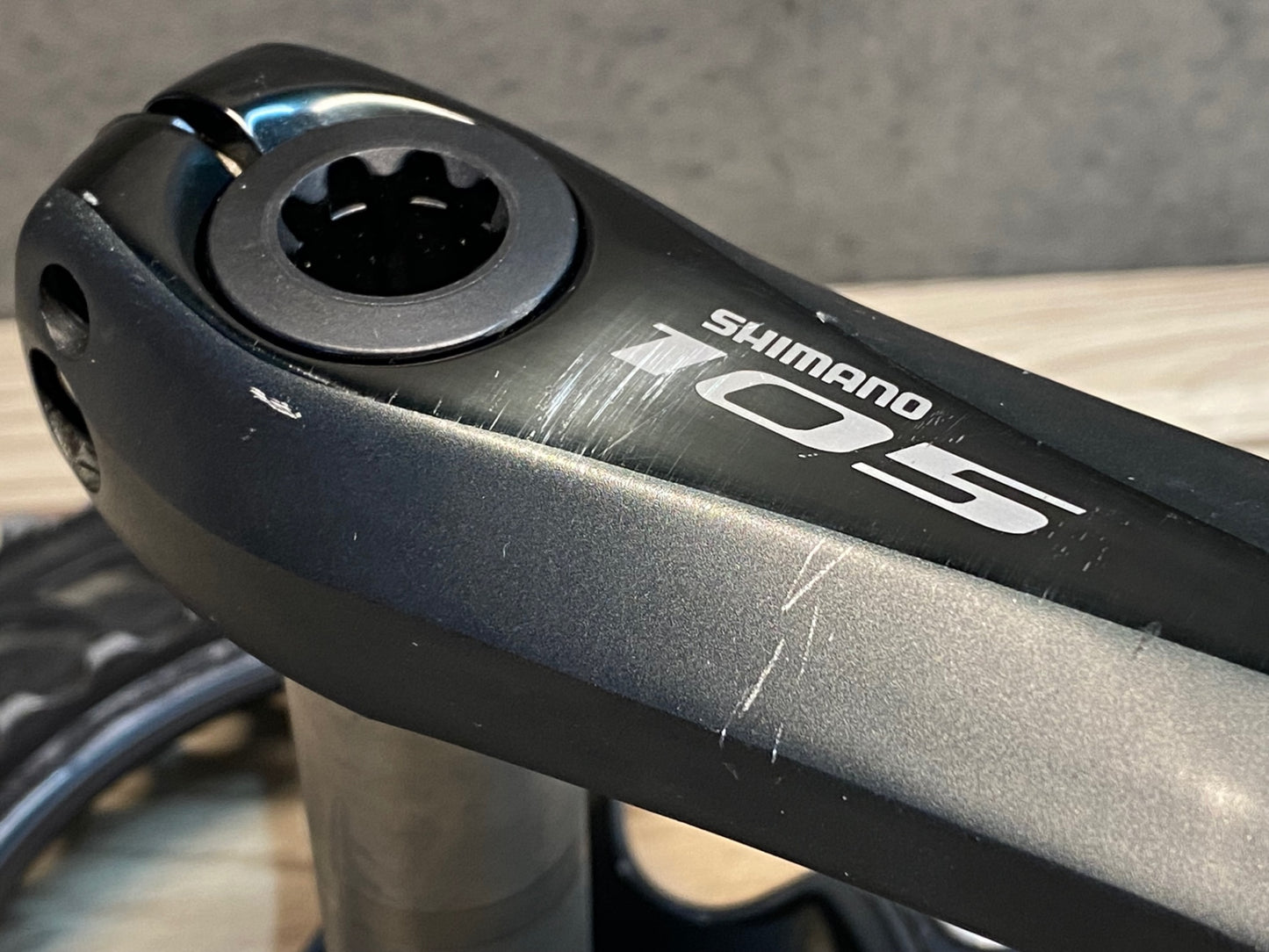 IS889 シマノ SHIMANO 105 FC-5800 クランクセット 11S 50/34T 170mm