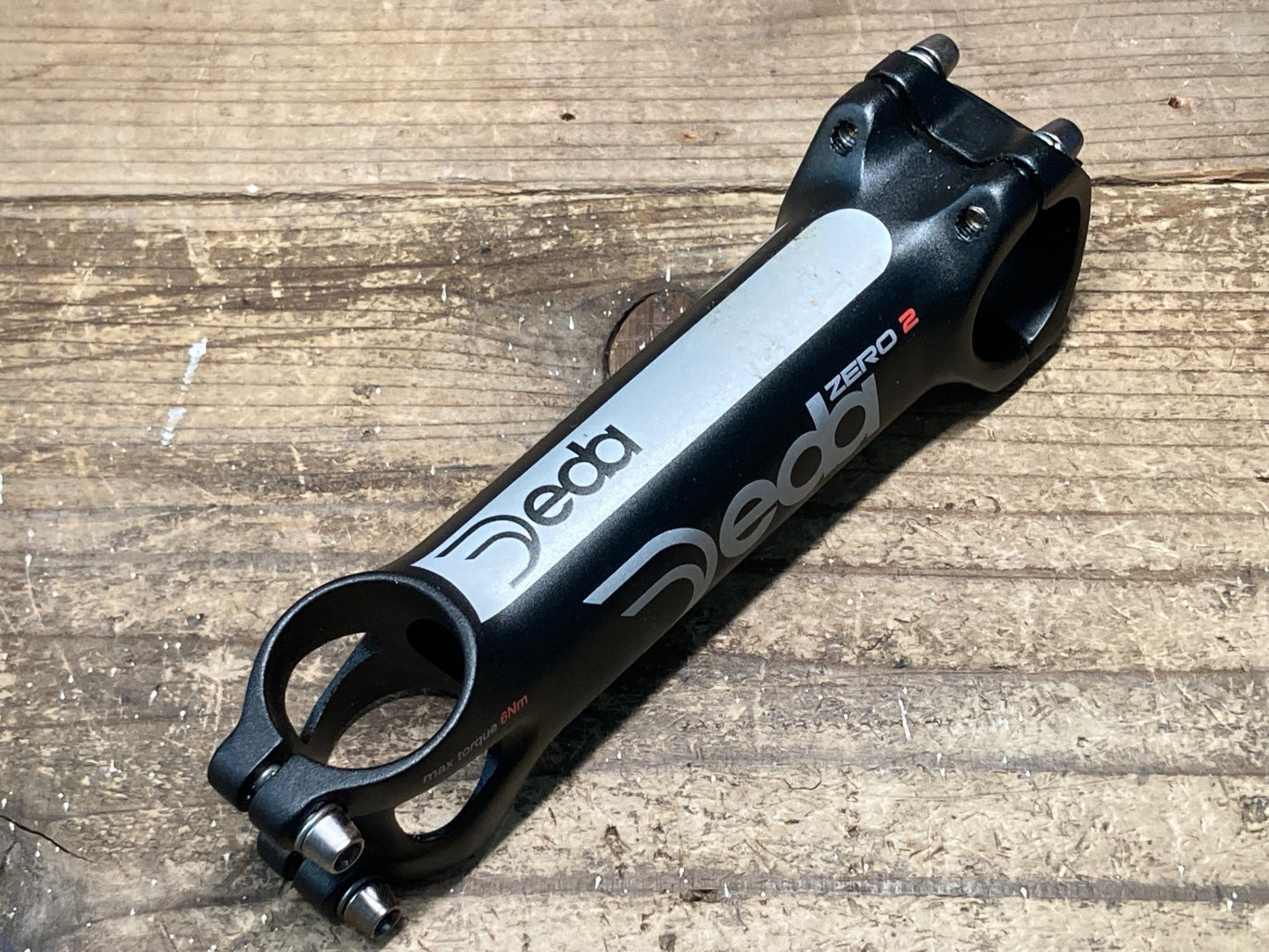 IP063 デダ DEDA ZERO2 アルミステム 130mm φ31.7 ±83° OS