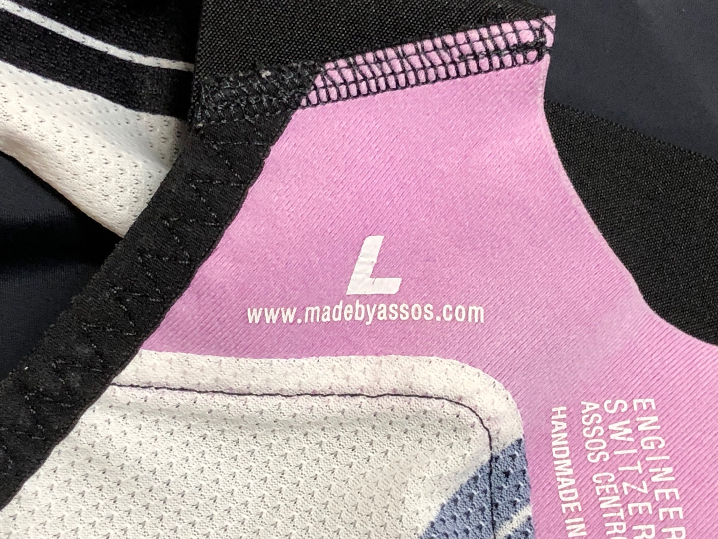 IM097 アソス ASSOS T.Mille ビブショーツ L ブラック