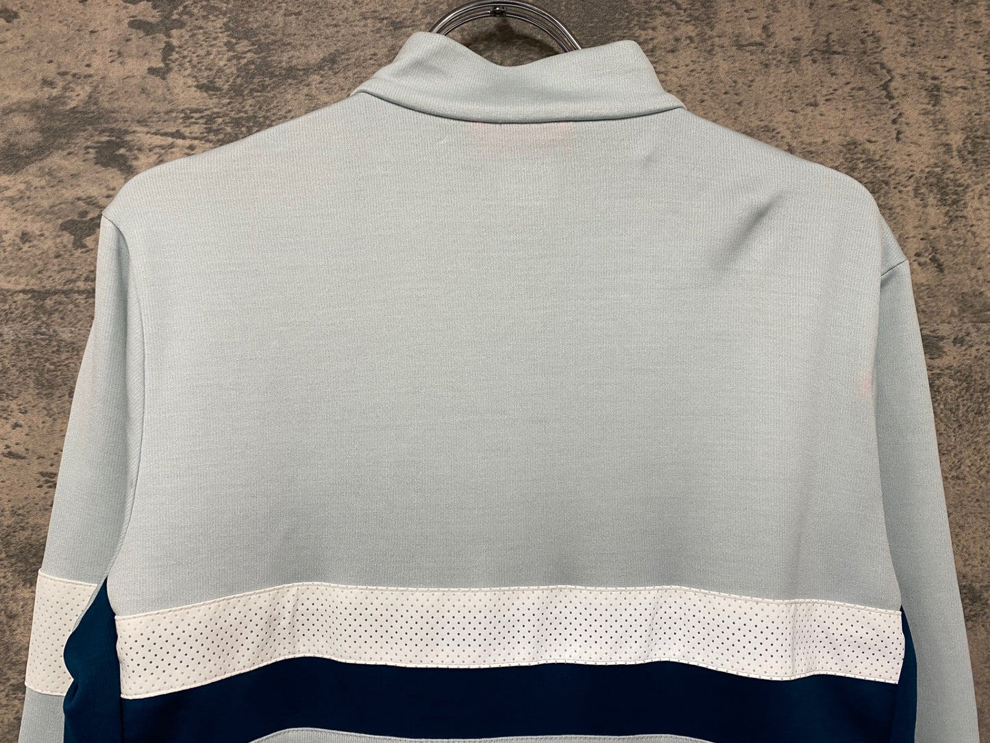 JB471 ラファ Rapha ブルべロングスリーブジャージ BREVET LONG SLEEVE JERSEY 青 M