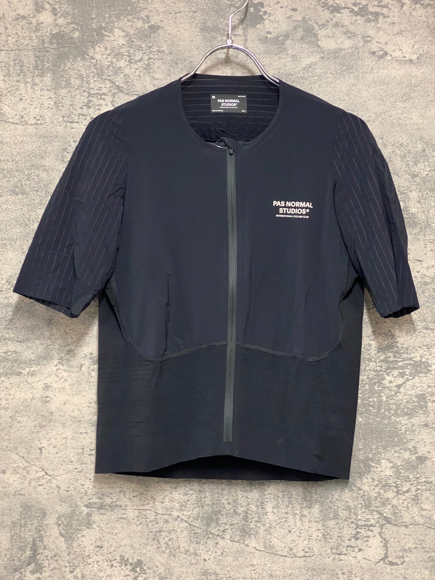 JD966 パスノーマルスタジオ PAS NORMAL STUDIOS Mechanism Pro 半袖 サイクルジャージ 黒 M