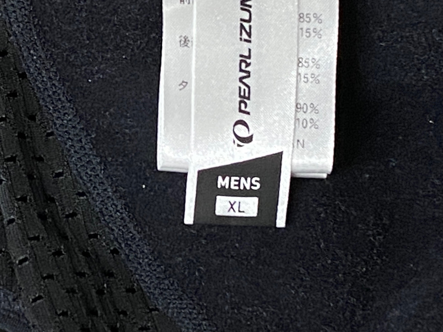 IM106 パールイズミ PEARL iZUMi ビブショーツ 黒 XL 裏起毛