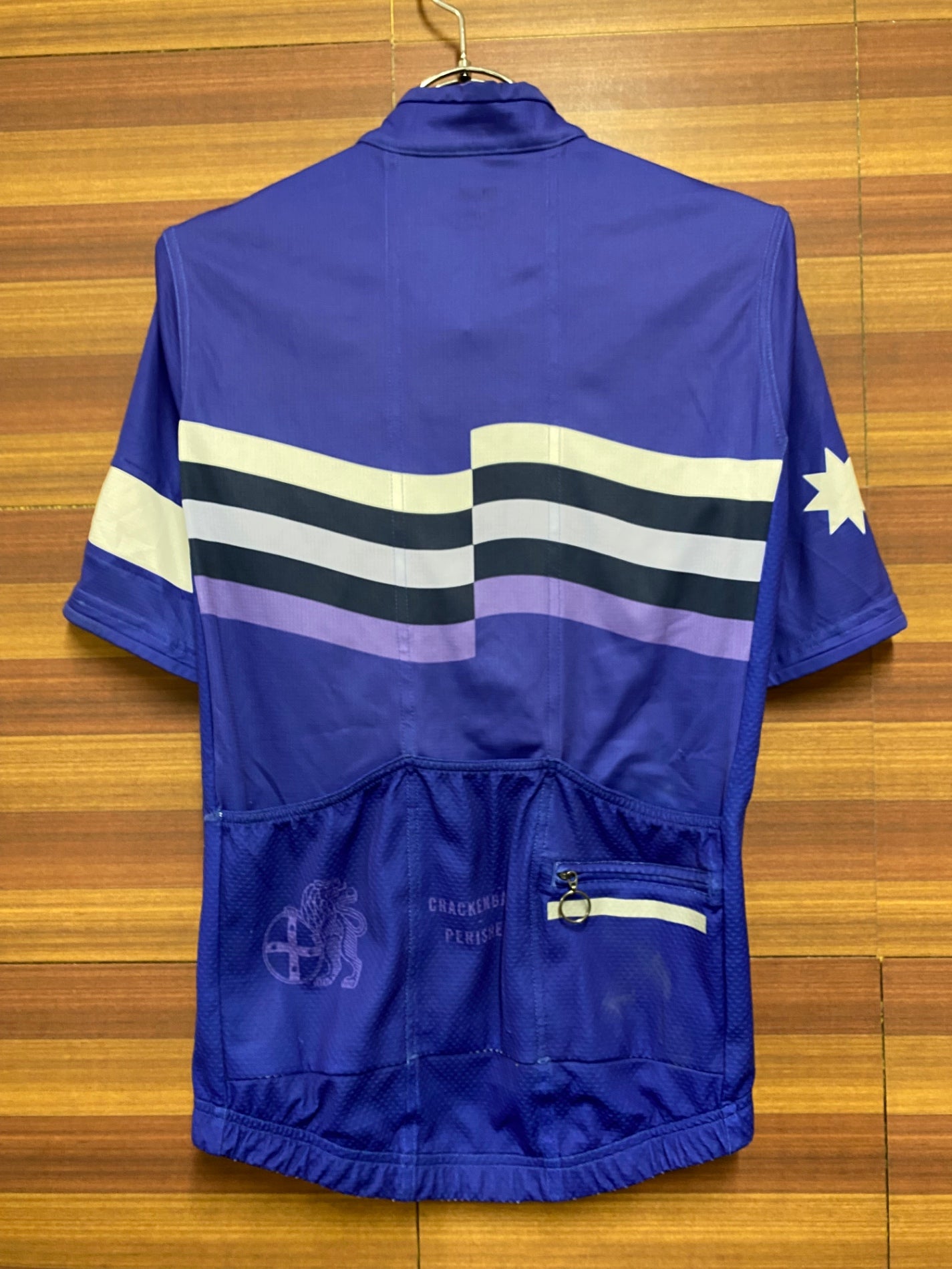 ID470 ラファ Rapha SUPER LIGHTWEIGHT JERSEY 半袖 青 M L'ETAPE AUSTRALIA