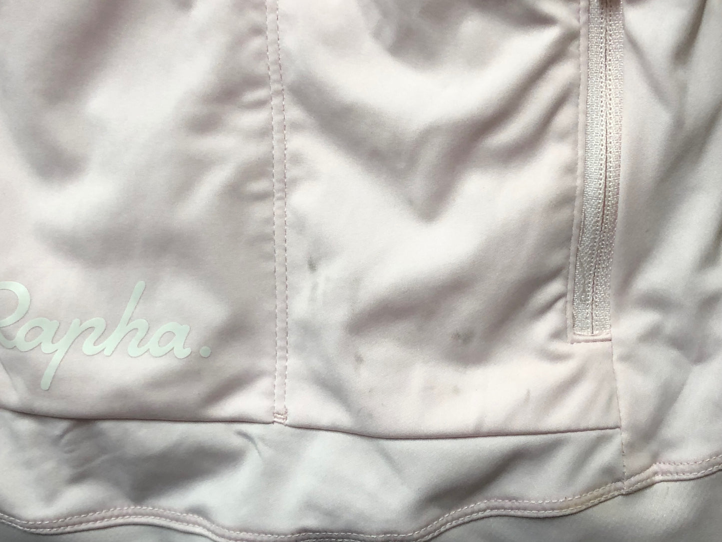 IO208 ラファ Rapha WOMEN'S CORE JERSEY 半袖サイクルジャージ 白 XS
