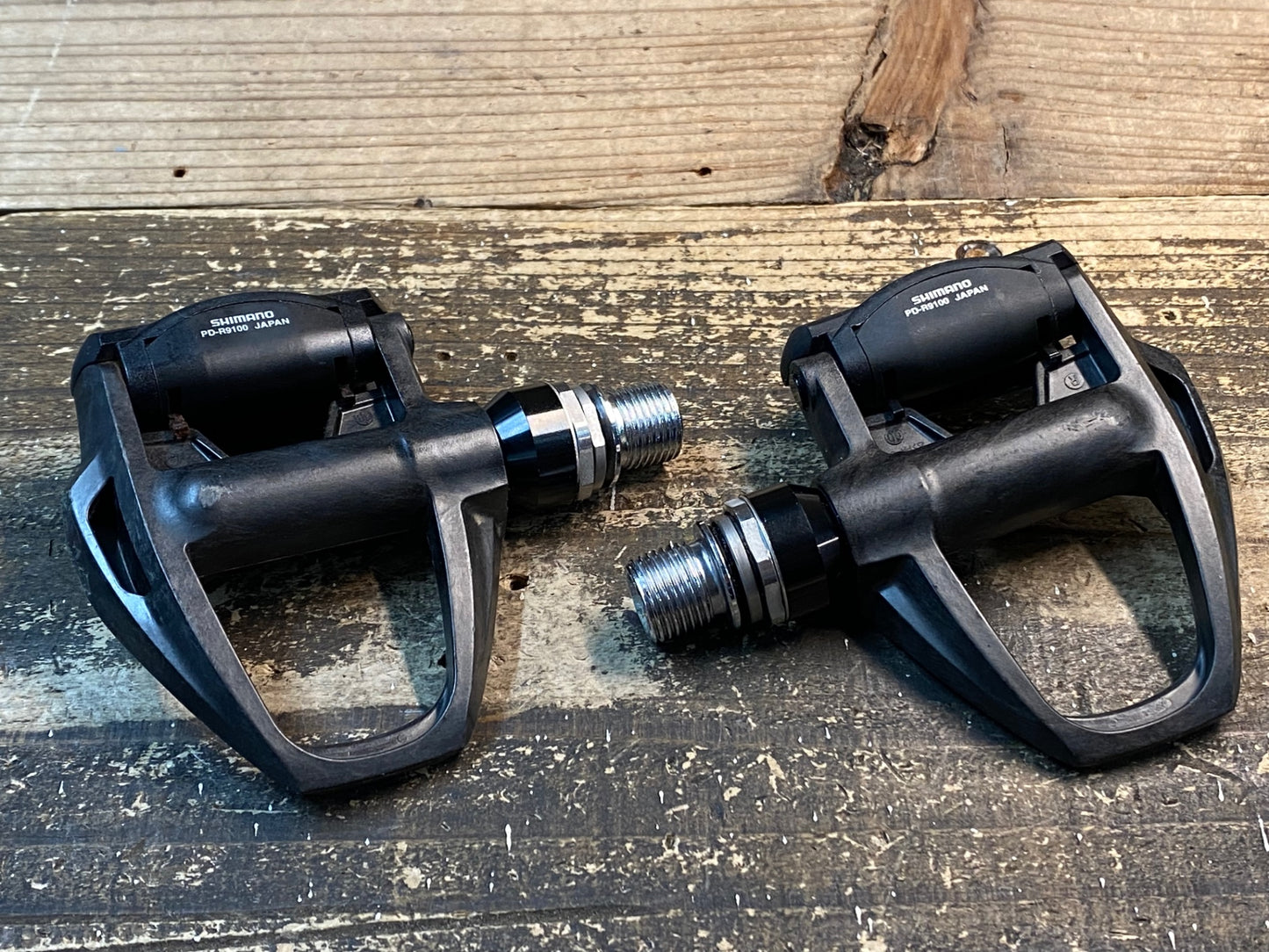 IW136 シマノ SHIMANO デュラエース DURA-ACE PD-R9100 ビンディングペダル