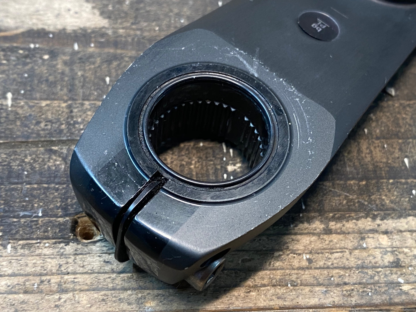 IR177 4iiii パワーメーター SHIMANO 105 FC-5800 左クランク 172.5mm ※電池カバー欠品、接続未確認