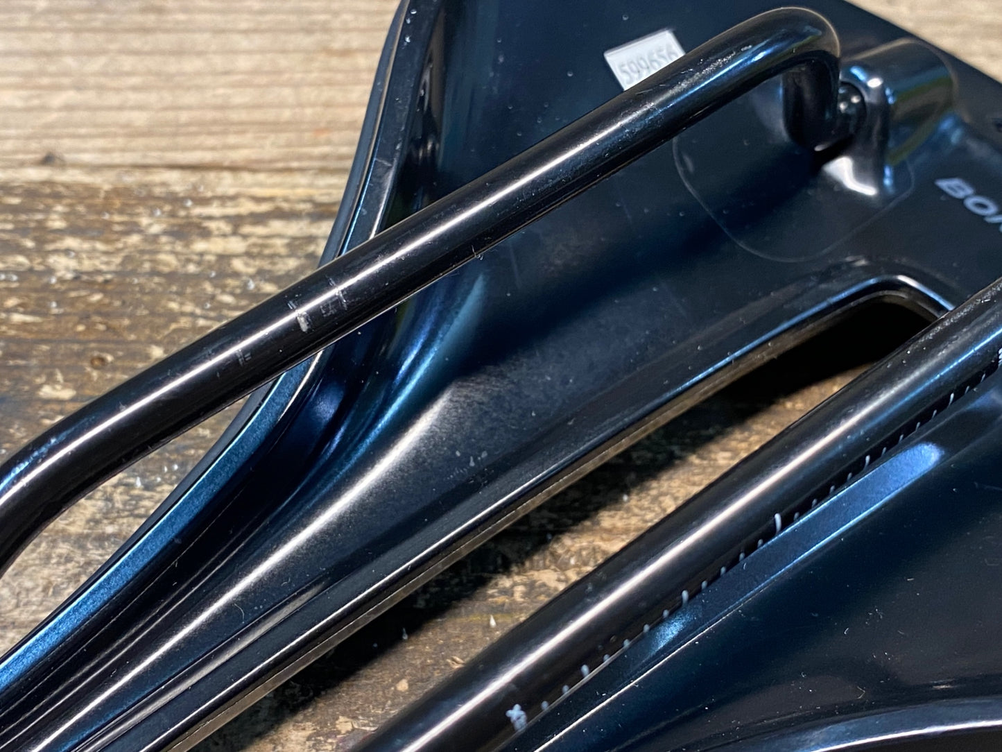 IU684 ボントレガー BONTRAGER ヴァース VERSE COMP サドル 155mm 黒