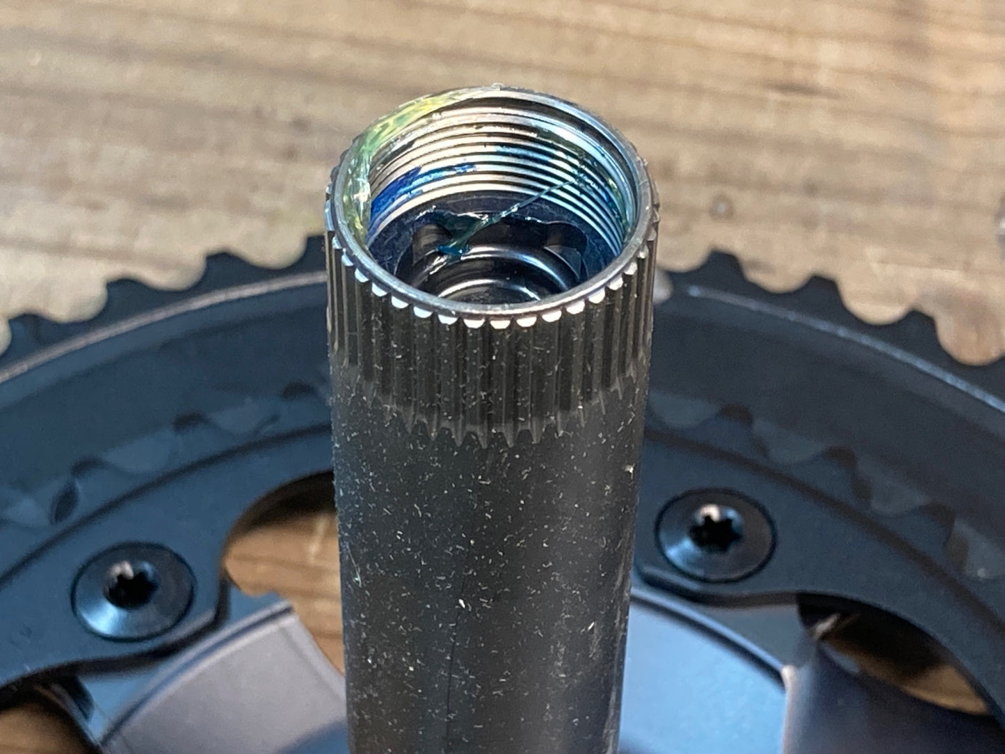 IQ098 シマノ SHIMANO アルテグラ ULTEGRA FC-R8100 クランクセット 52/36T 170mm