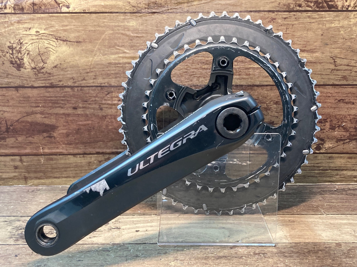 II852 シマノ SHIMANO アルテグラ ULTEGRA FC-6800 クランクセット 11S 53/39T 172.5mm チェーンリングジャンク