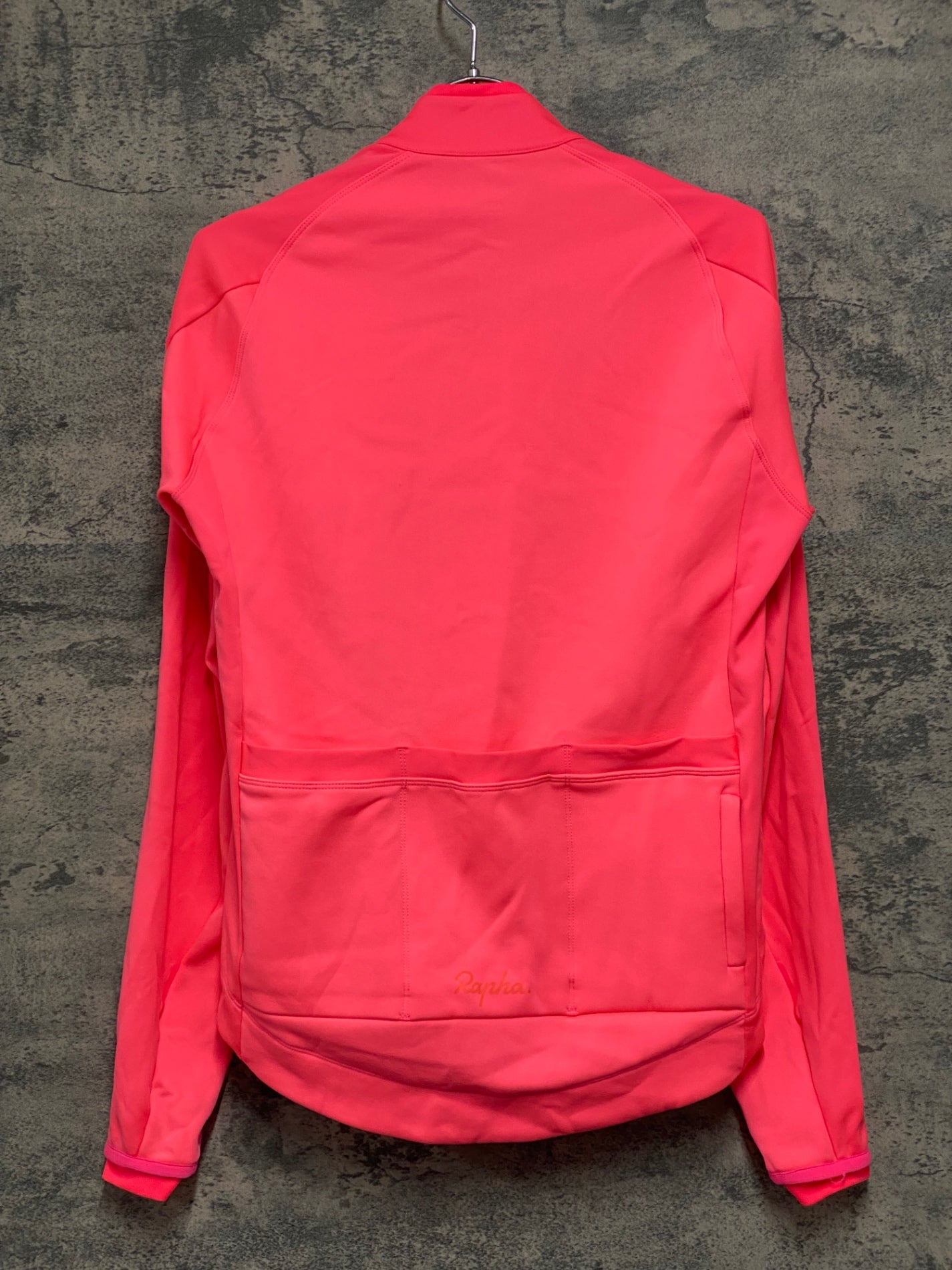 IV521 ラファ Rapha CORE WINTER JACKET 長袖 サイクルジャケット ピンク S 裏起毛