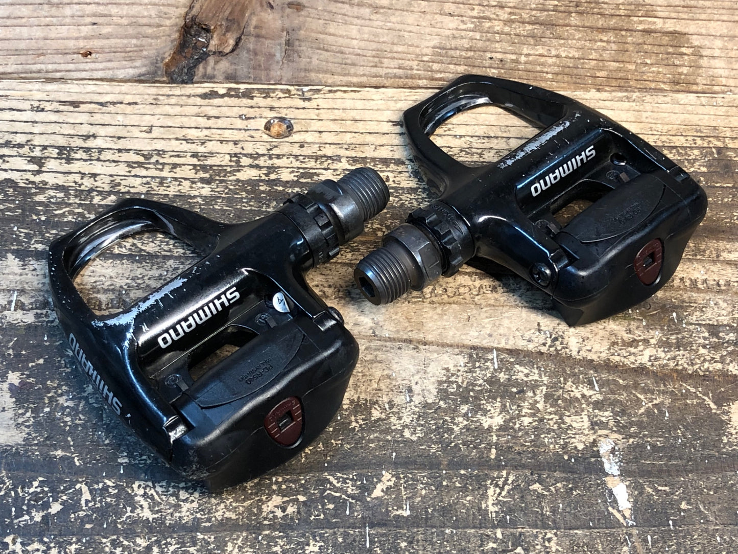 JA727 シマノ SHIMANO LIGHT ACTION PD-R540 ビンディングペダル SPD-SL