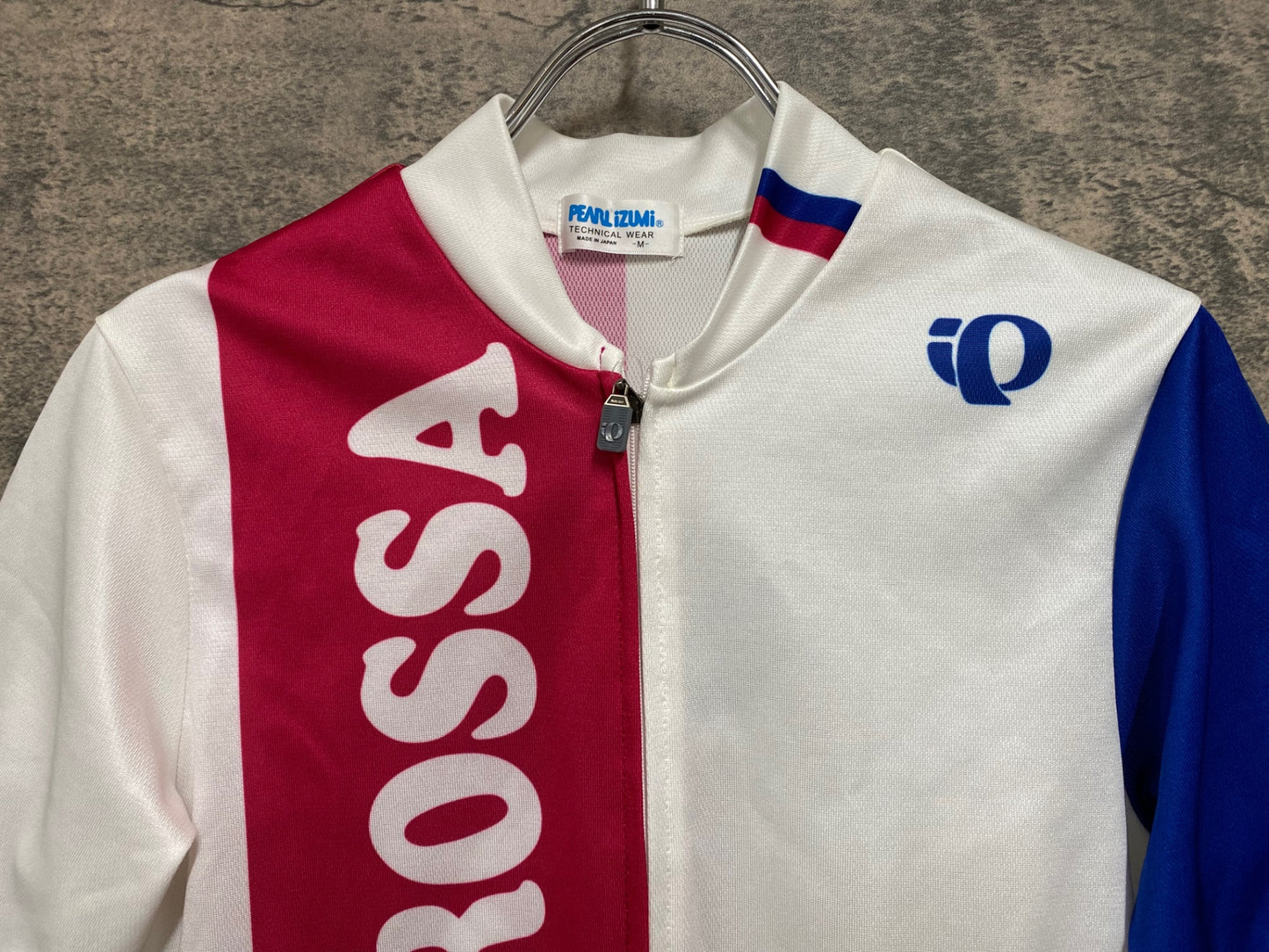 JC549 パールイズミ PEARL iZUMi 半袖 サイクルジャージ 白 M