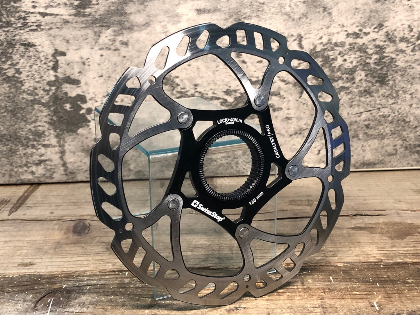 IQ974 スイスストップ SwissStop CATALYST PRO ディスクブレーキ ローター Φ160 残厚1.8mm