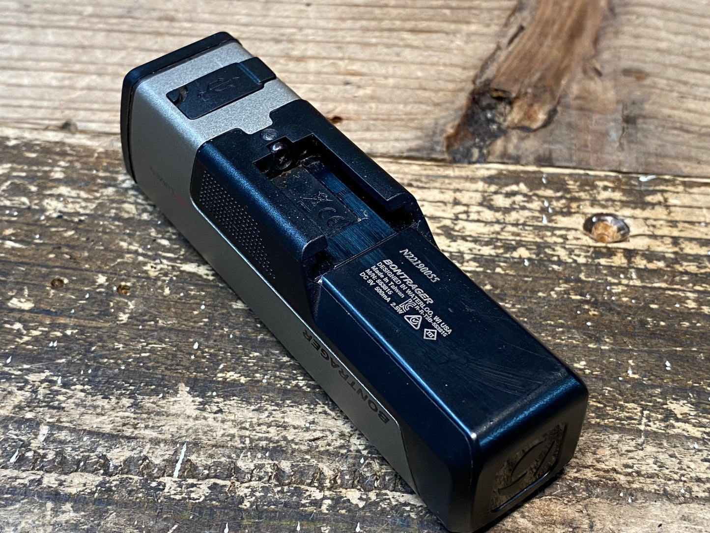 IW191 ボントレガー BONTRAGER ION COMP R FLARER CITY フロント リアライトセット