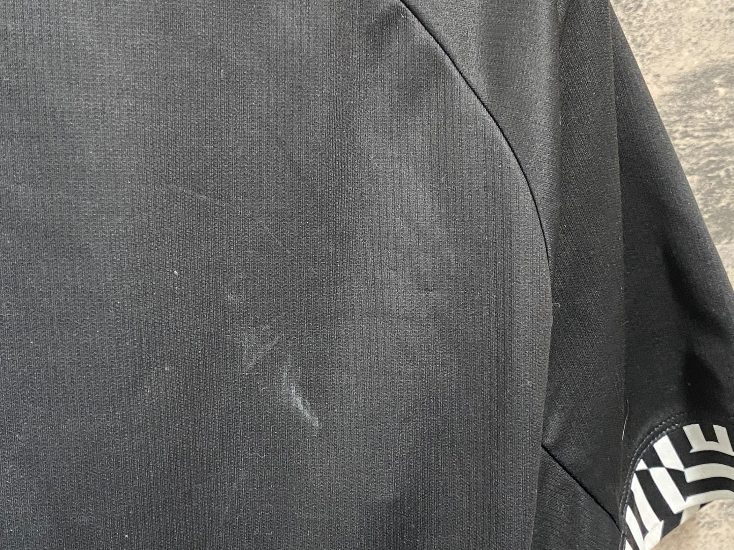 JD138 ボントレガー BONTRAGER 半袖サイクルジャージ 黒 M