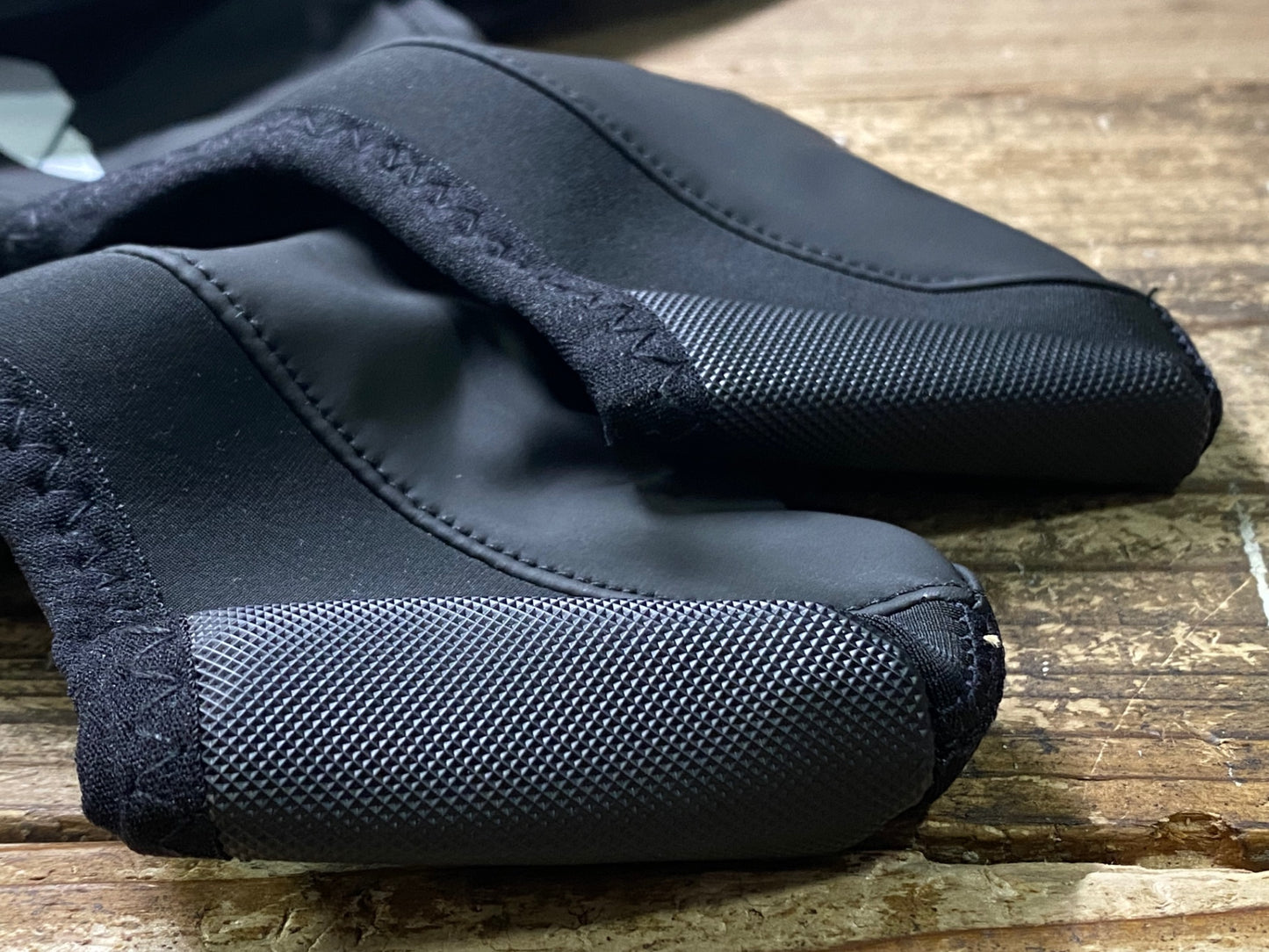 IY346 キャニオン CANYON シューズカバー 黒 L