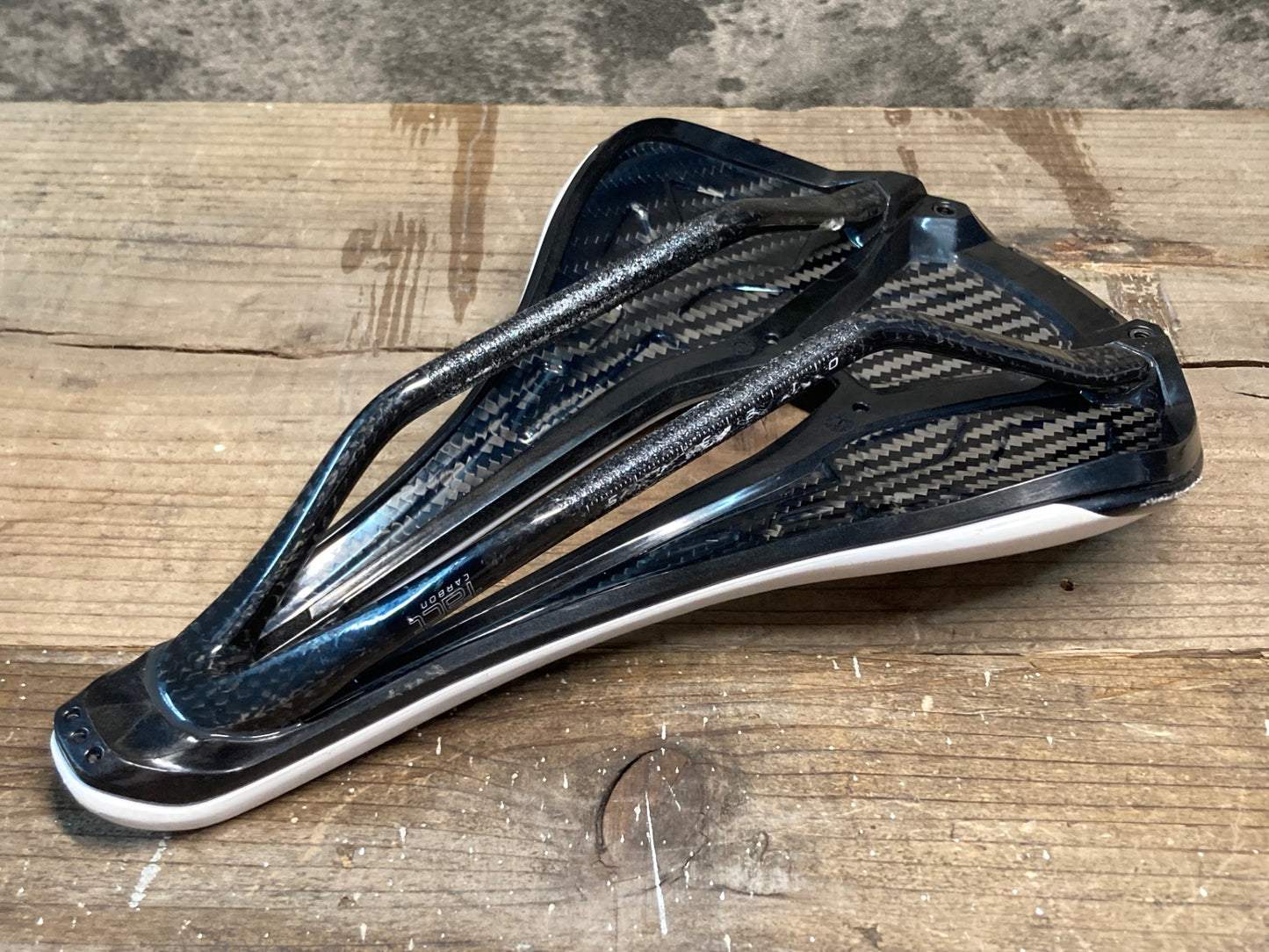 IO679 スペシャライズド SPECIALIZED S-WORKS POWER カーボンレール サドル 143mm