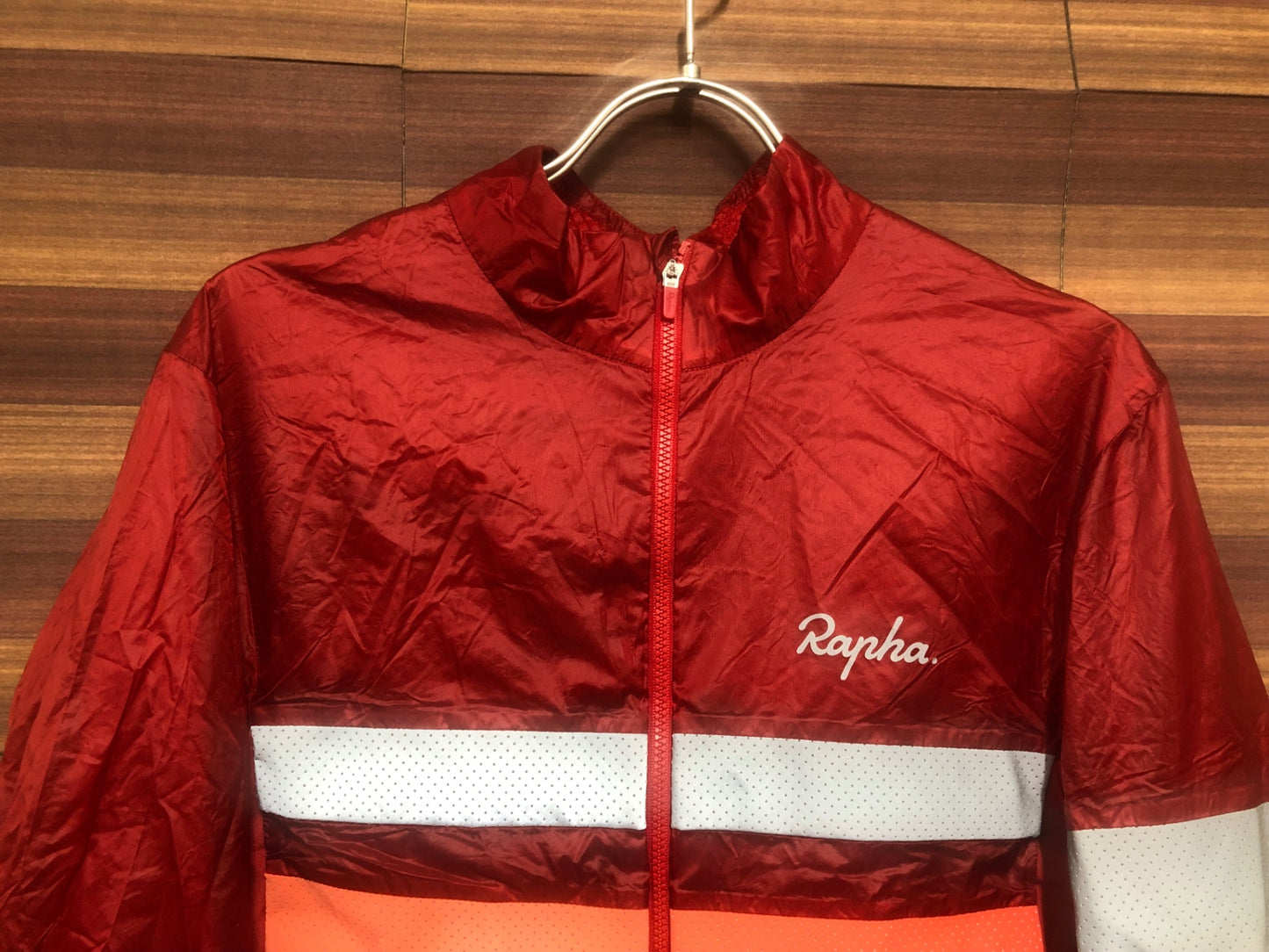 IO482 ラファ Rapha BREVET INSULATED JACKET 長袖 サイクルジャケット 赤 S