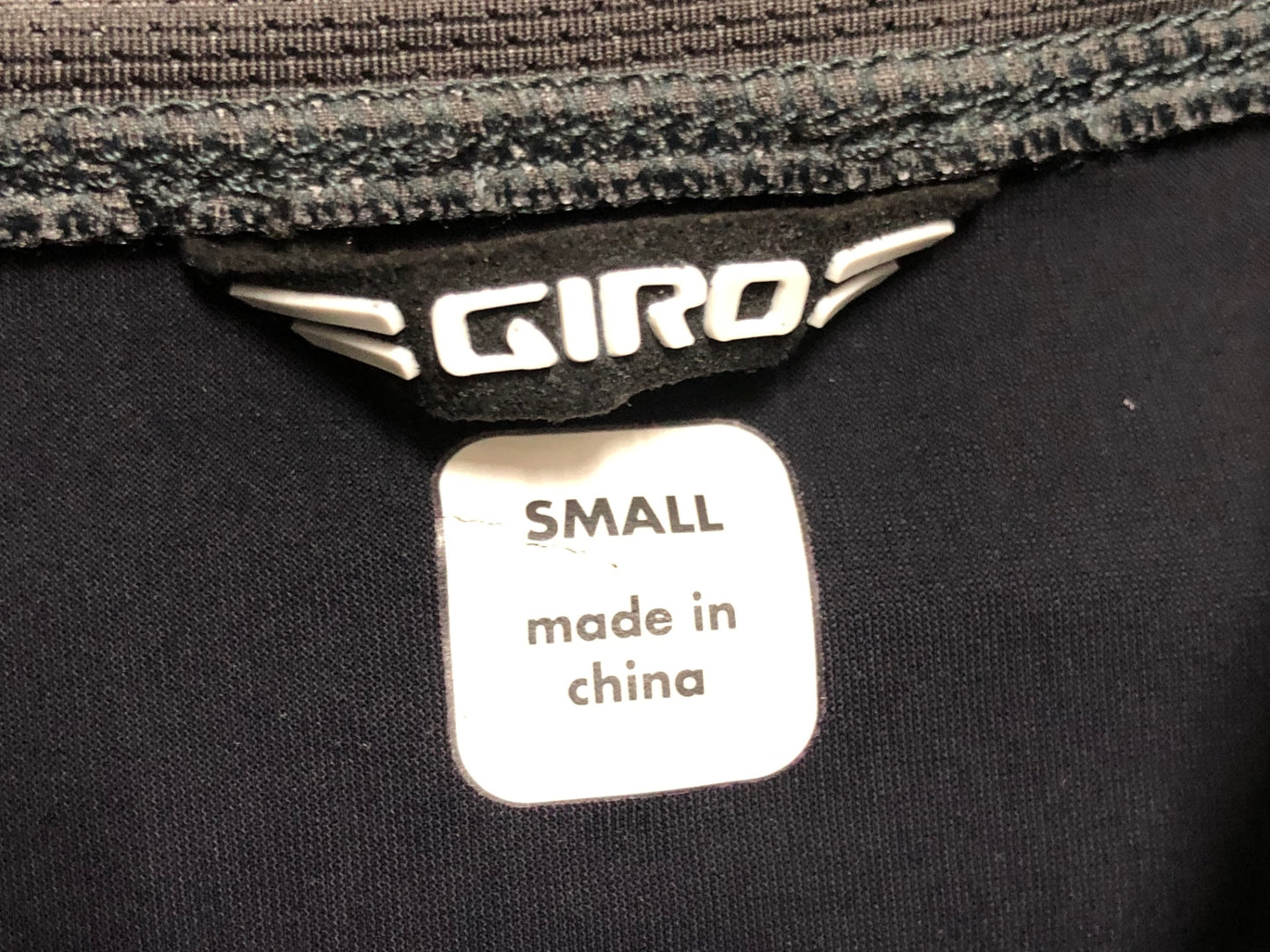 IP464 ジロ GIRO 半袖 サイクルジャージ 黒 S