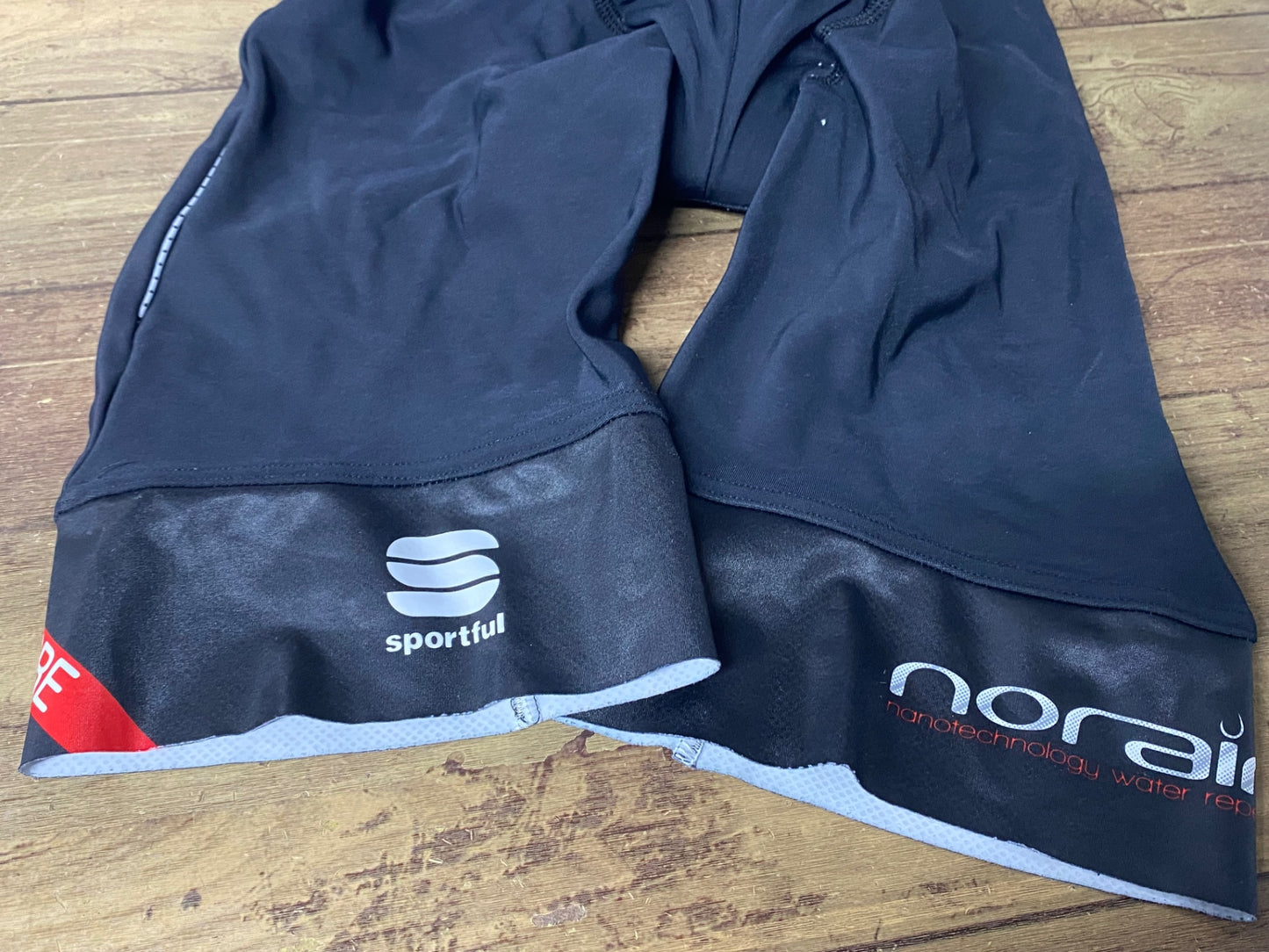 IM876 スポーツフル sportful norain ビブショーツ M 裏起毛 撥水