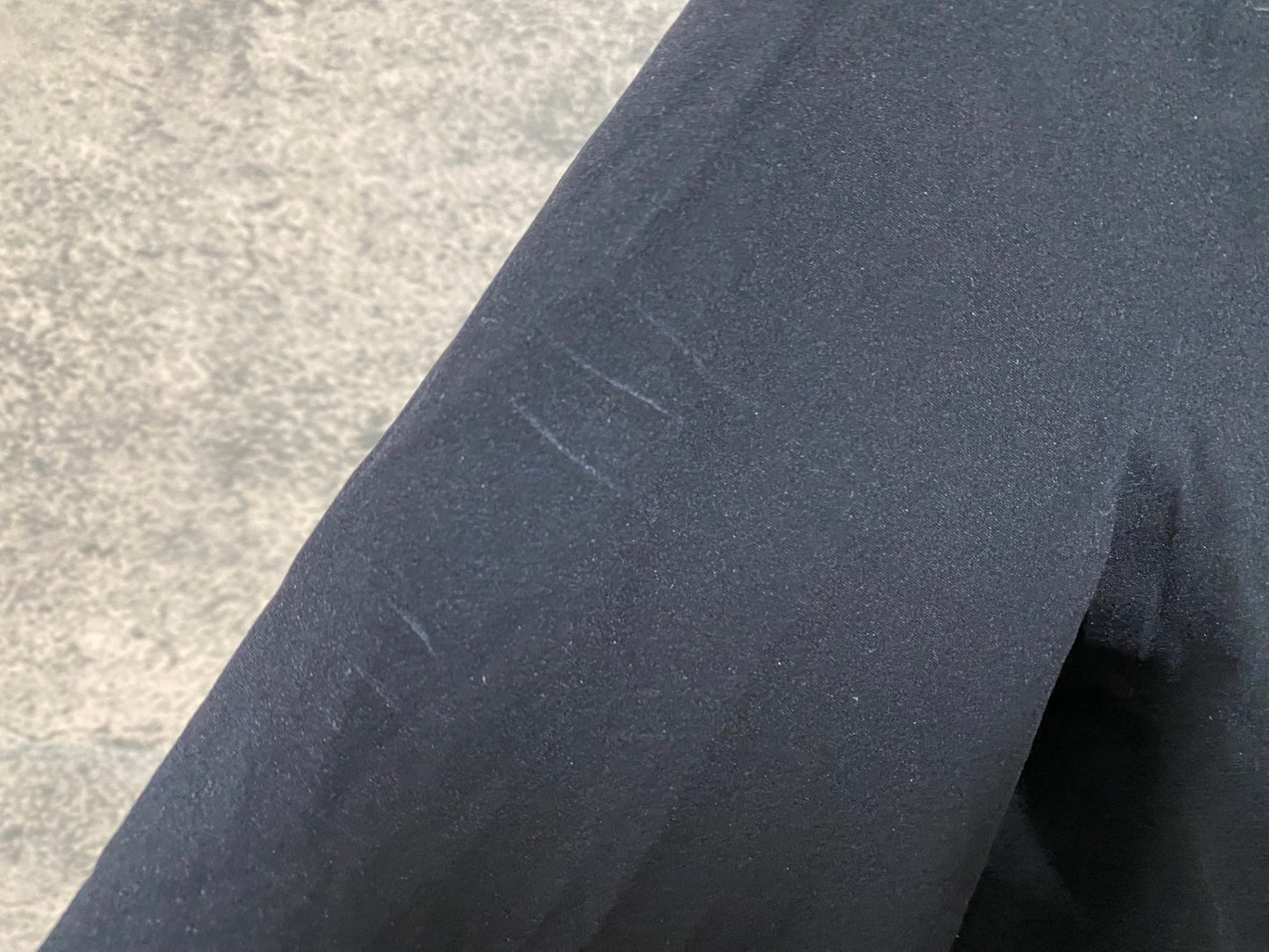 IS745 セブンメッシュ 7MESH 半袖 サイクルジャージ 黒 XS