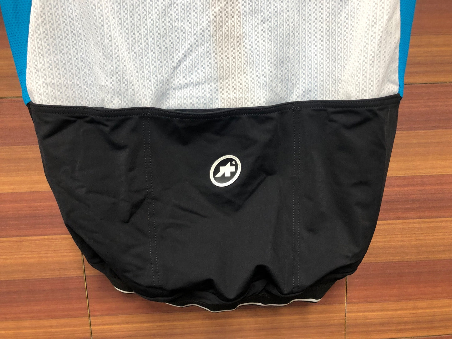 IQ700 アソス Assos 5S EQUIPE SLIM FIT RACING EVO8 半袖 サイクルジャージ 水 黒 S