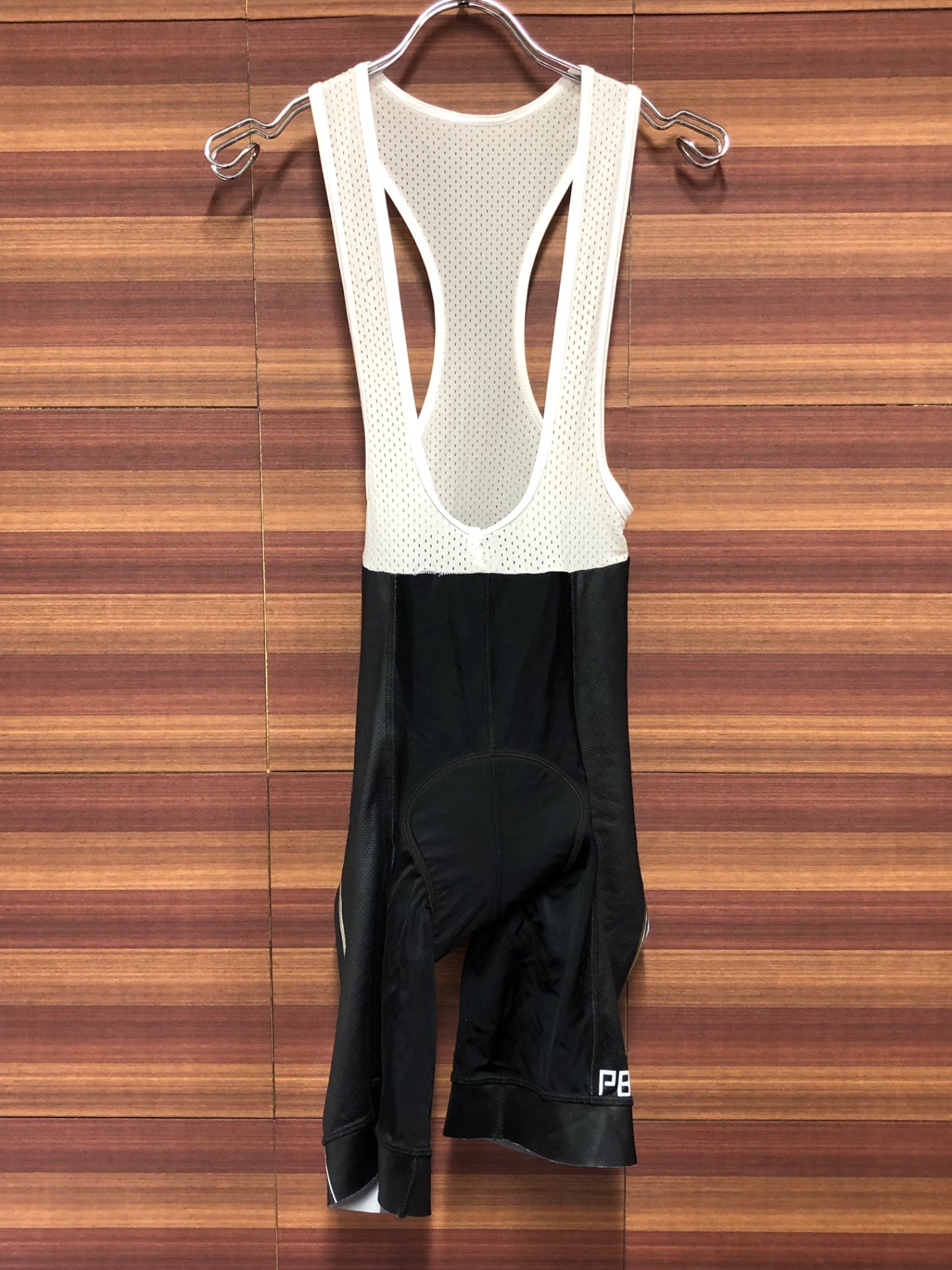 IS110 パンダーニ Pandani ビブショーツ 黒 S