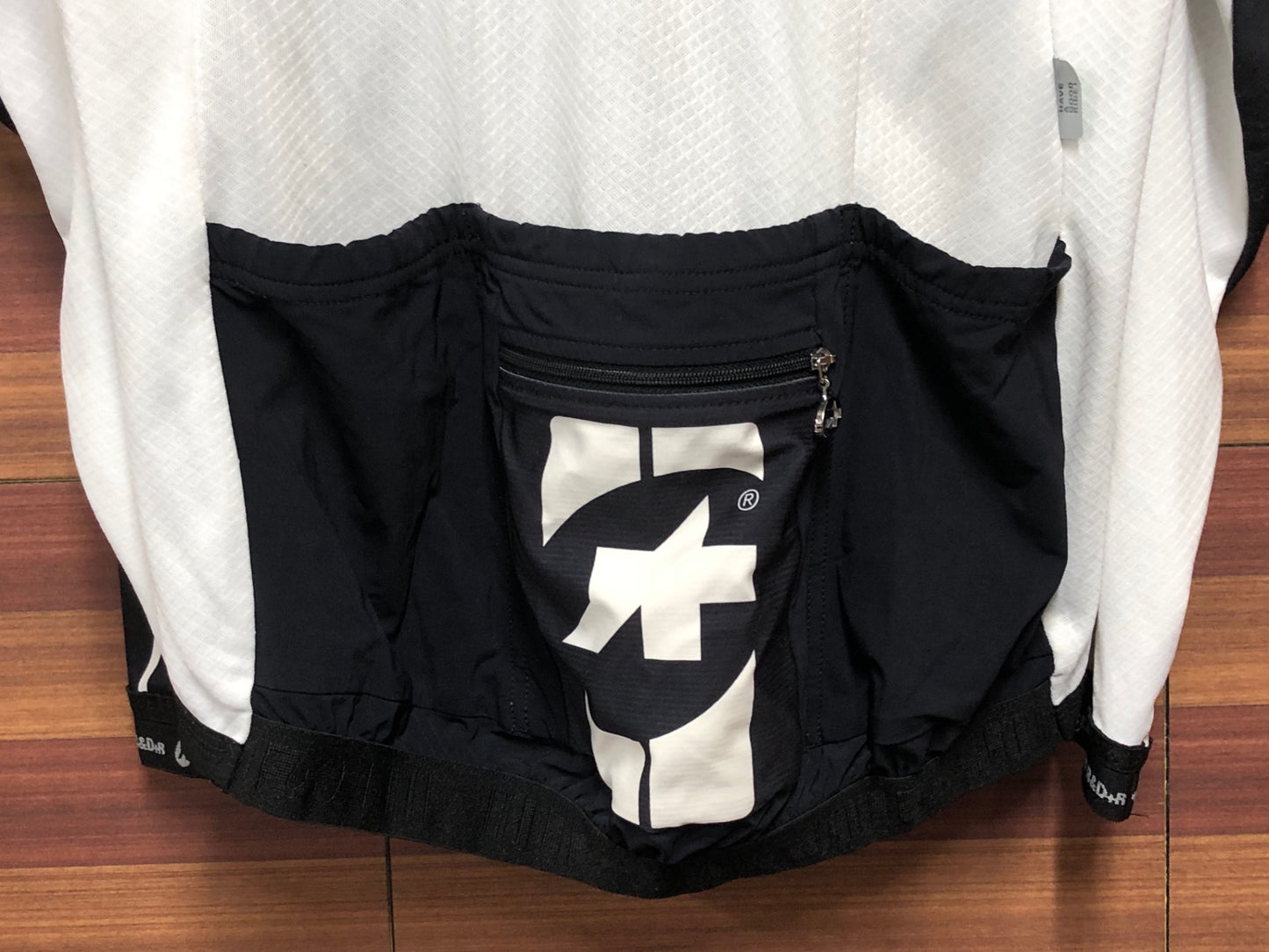 IT809 アソス assos INTERMEDIATE S longSleeve airBlock jersey Training 長袖 サイクルジャージ 白 黒 M 裏起毛