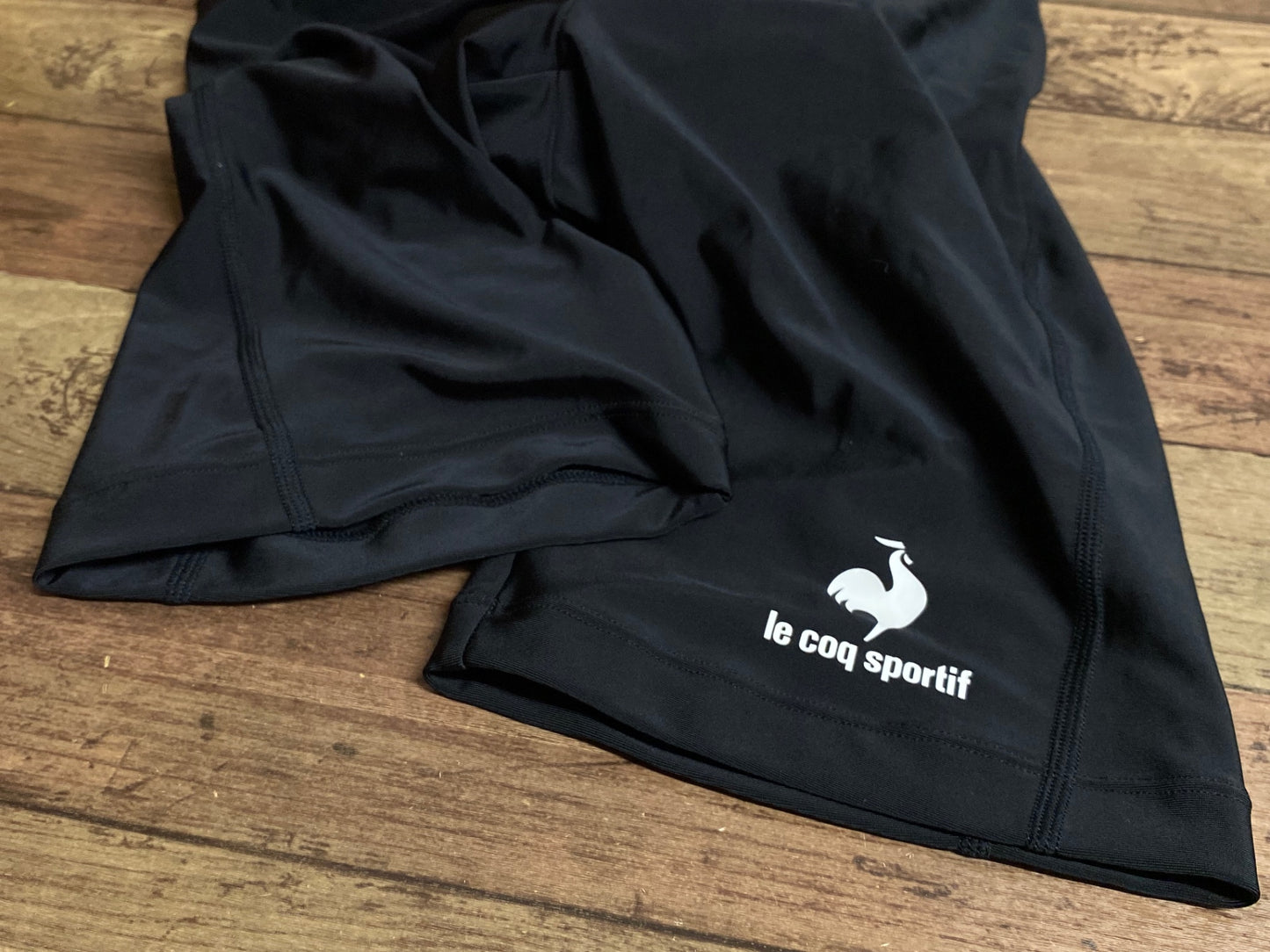 IM128 ルコック le coq sportif パッド付サイクルパンツ 黒 Lサイズ