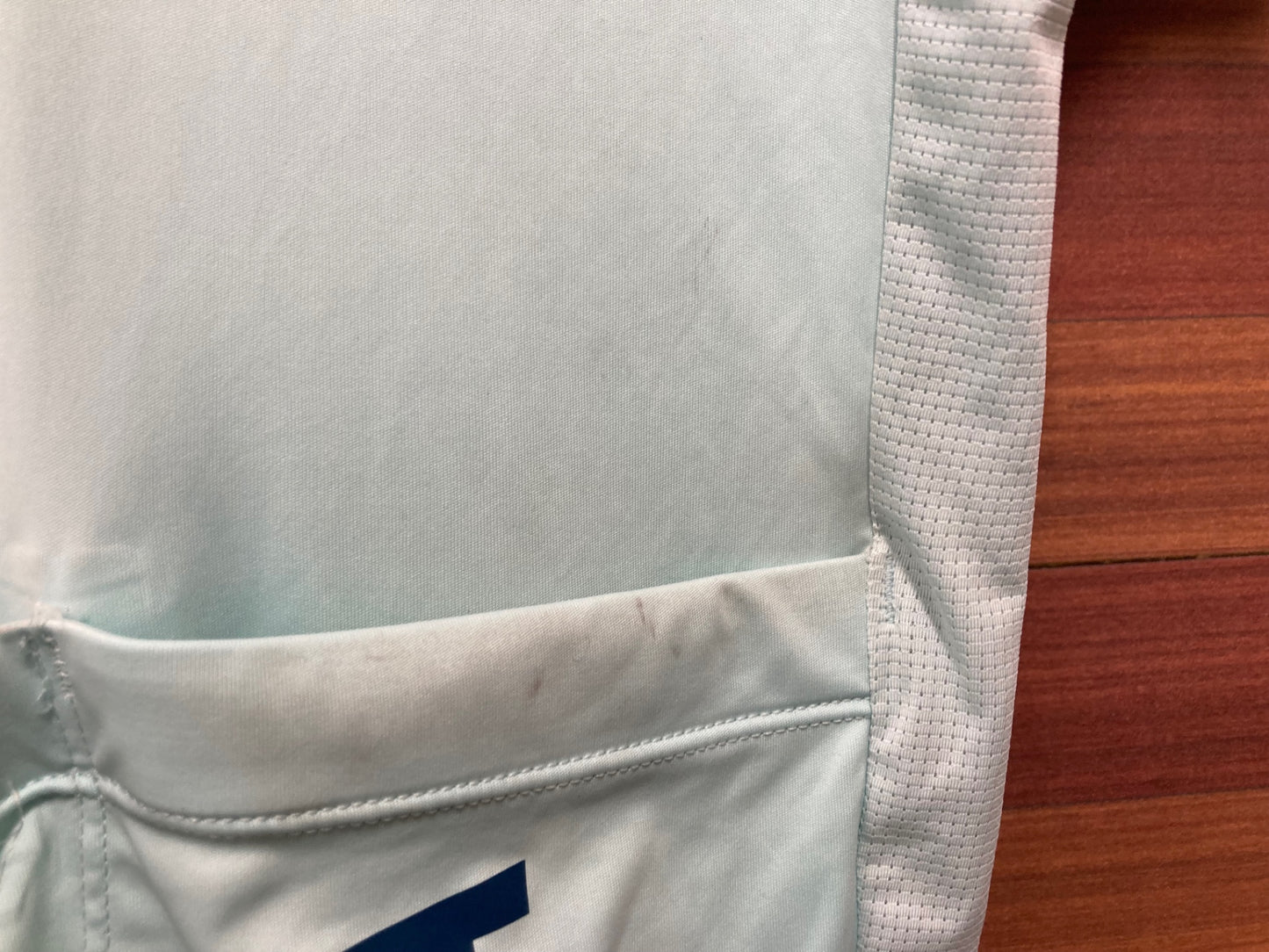 IW245 ラファ Rapha PRO TEAM TRAINING JERSEY 半袖 サイクルジャージ 水色 M