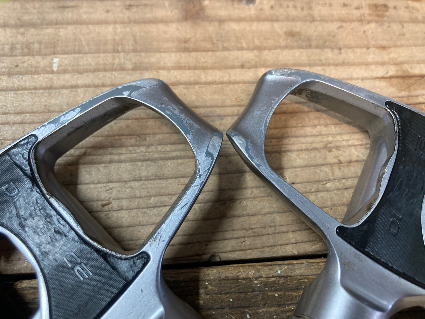 IN643 シマノ SHIMANO デュラエース DURA-ACE PD-7800 ビンディングペダル SPD-SL