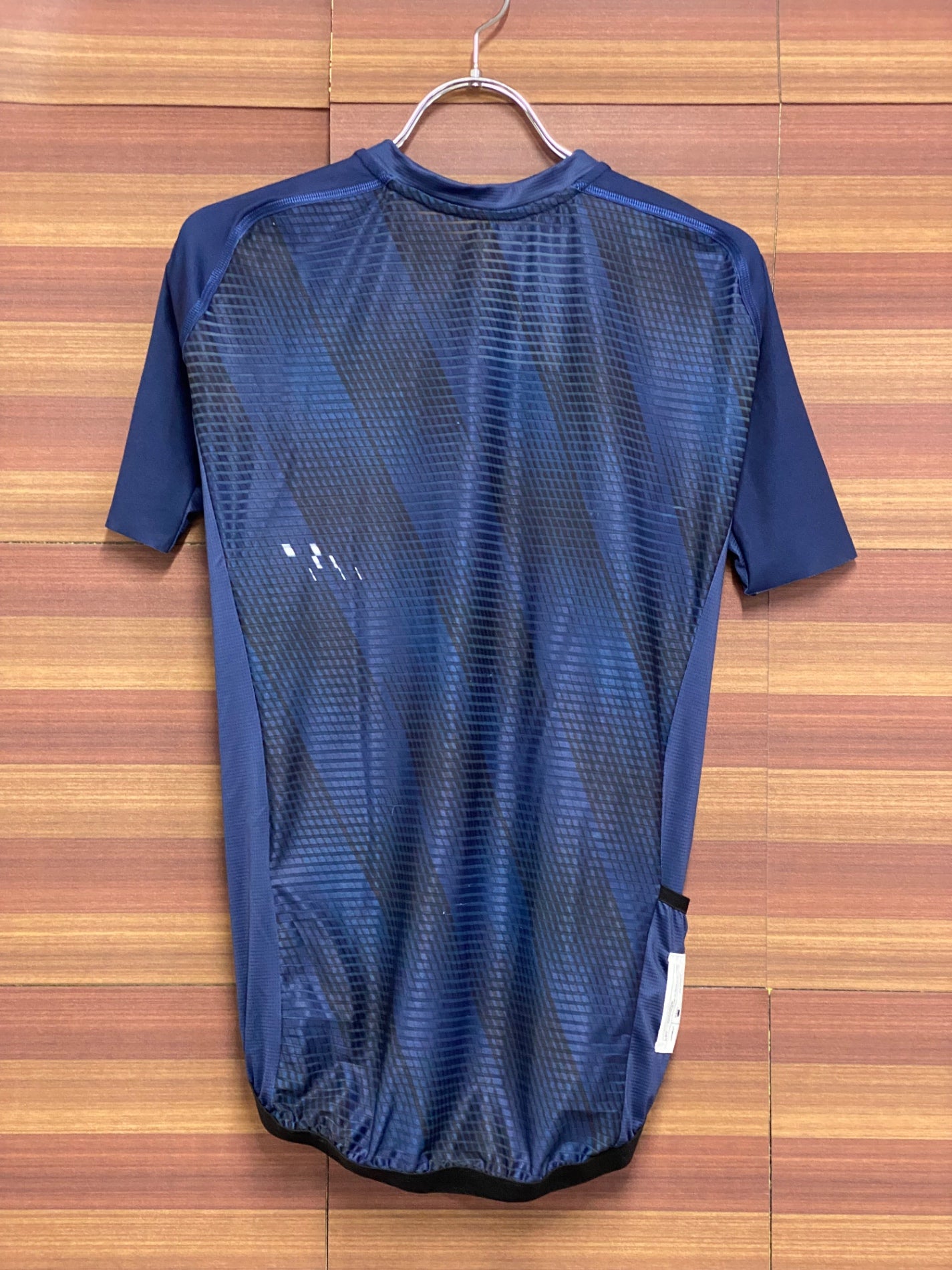 IU269 ido 半袖 サイクルジャージ 紺 S ※インドア用