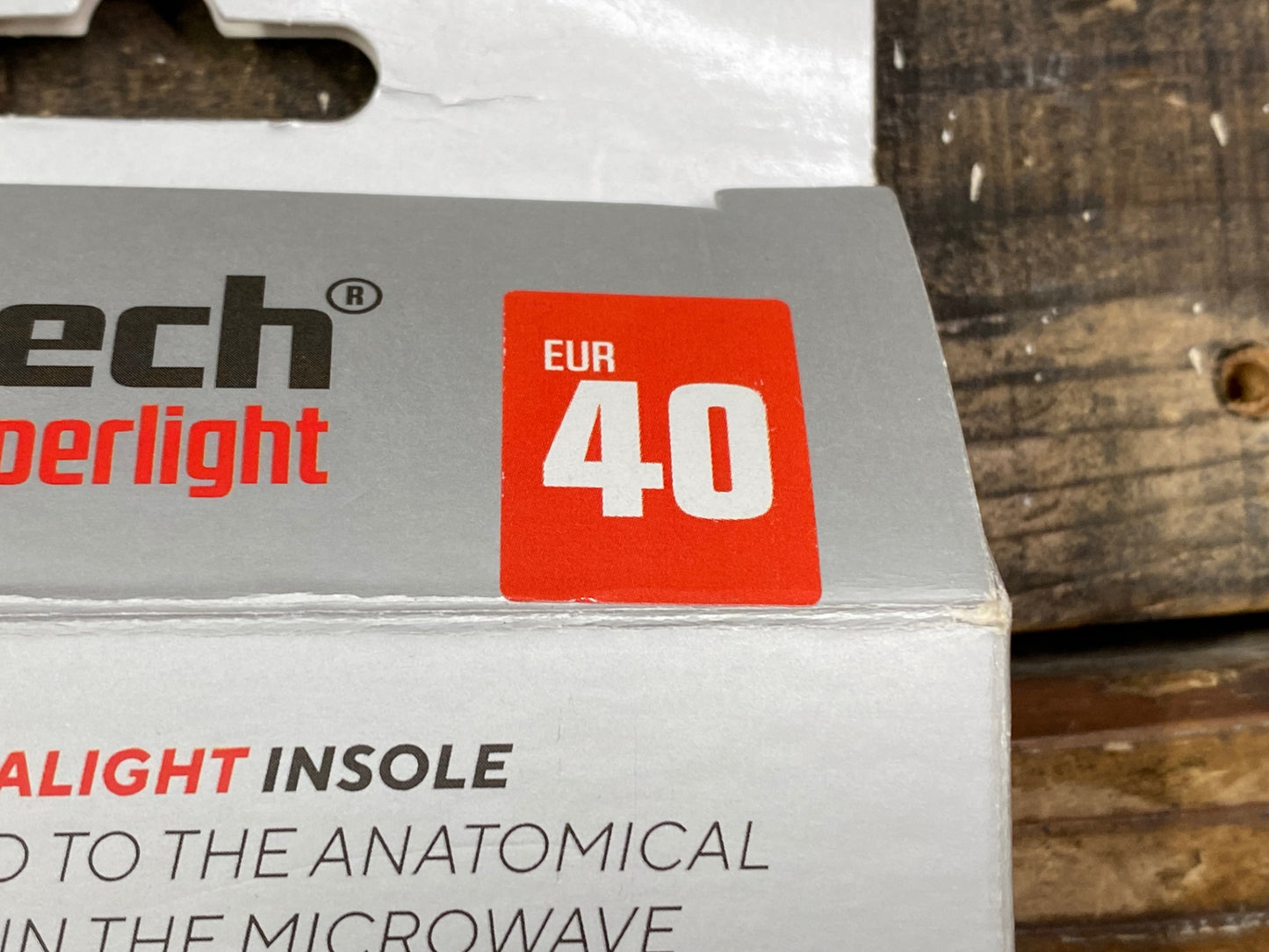 IR603 バイオンテック Biontech インソール EU40