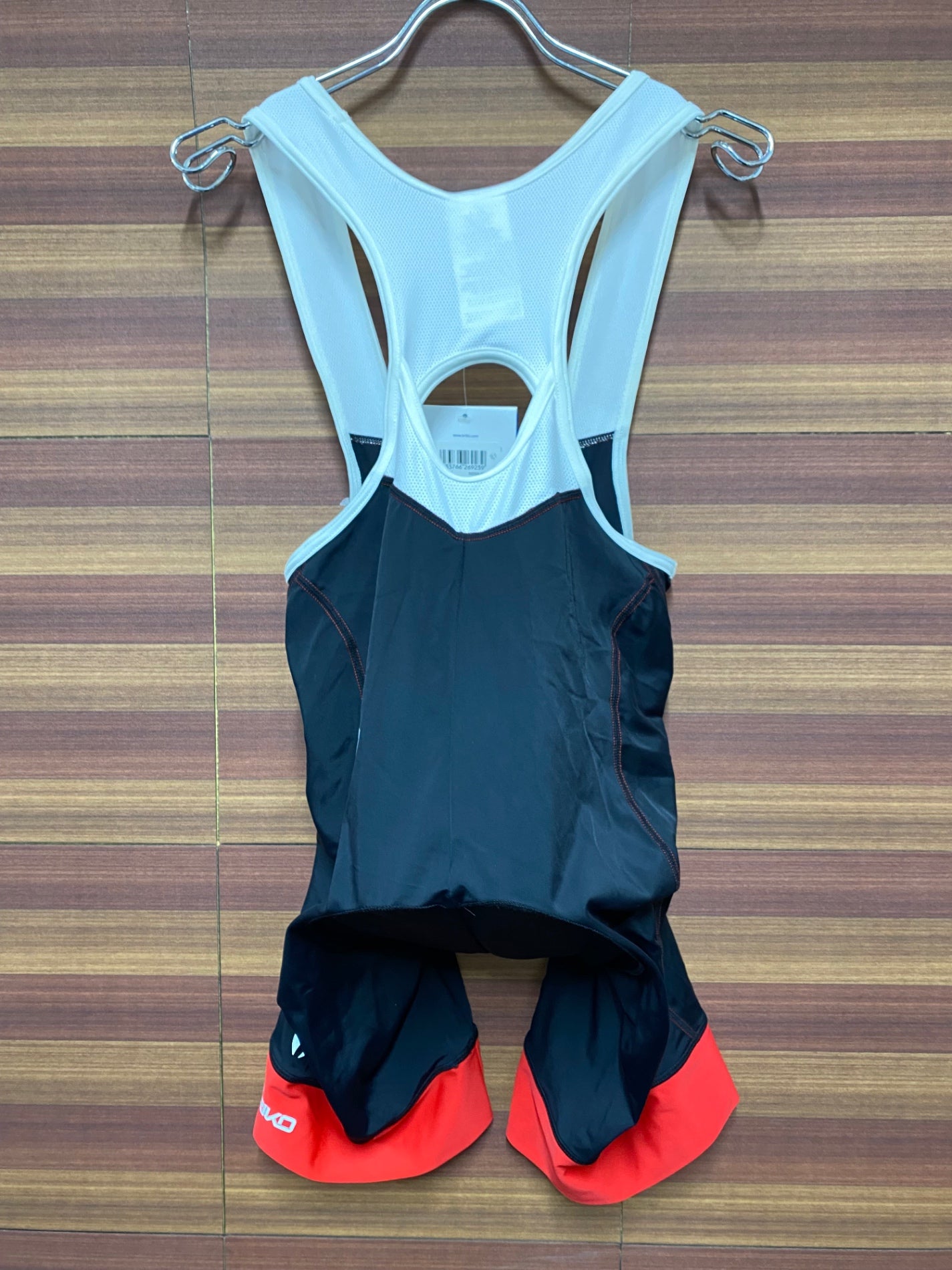 IL812 ブリコ BRIKO ビブショーツ 黒 M 擦れ ほつれ