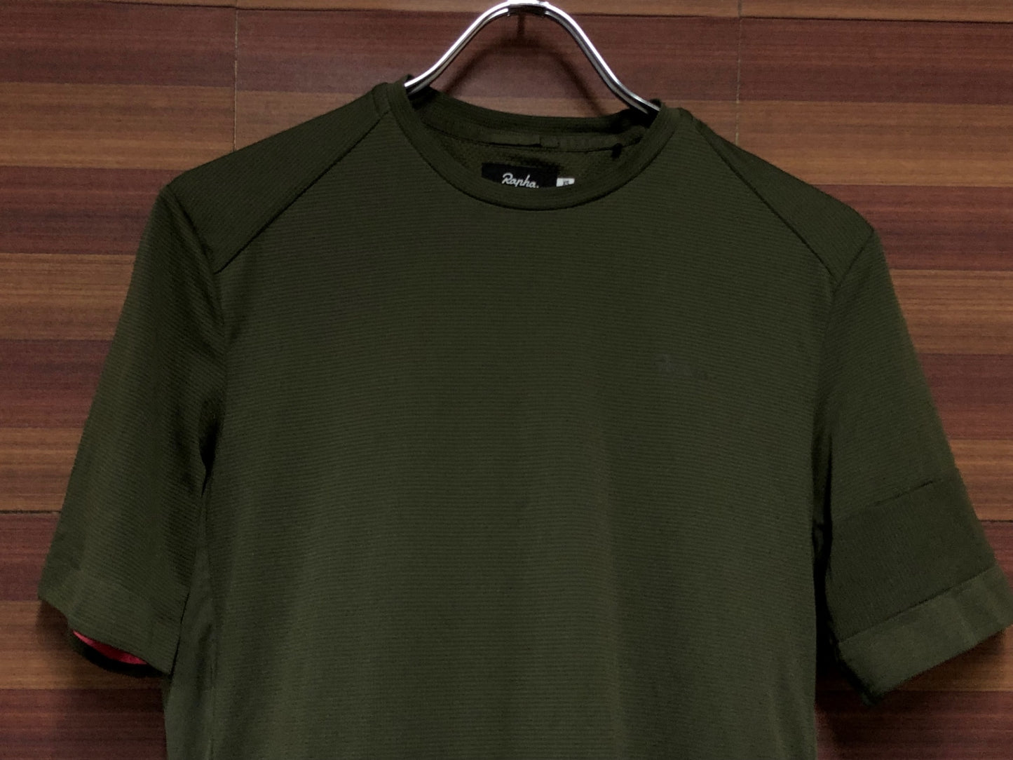 IM750 ラファ RAPHA TECHNICAL T-SHIRT 半袖 シャツ 緑 アースカラー XS