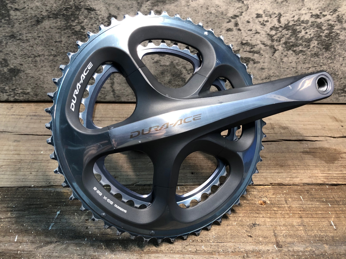 IQ589 シマノ SHIMANO デュラエース DURA-ACE FC-7900 クランクセット 52/39T 165mm