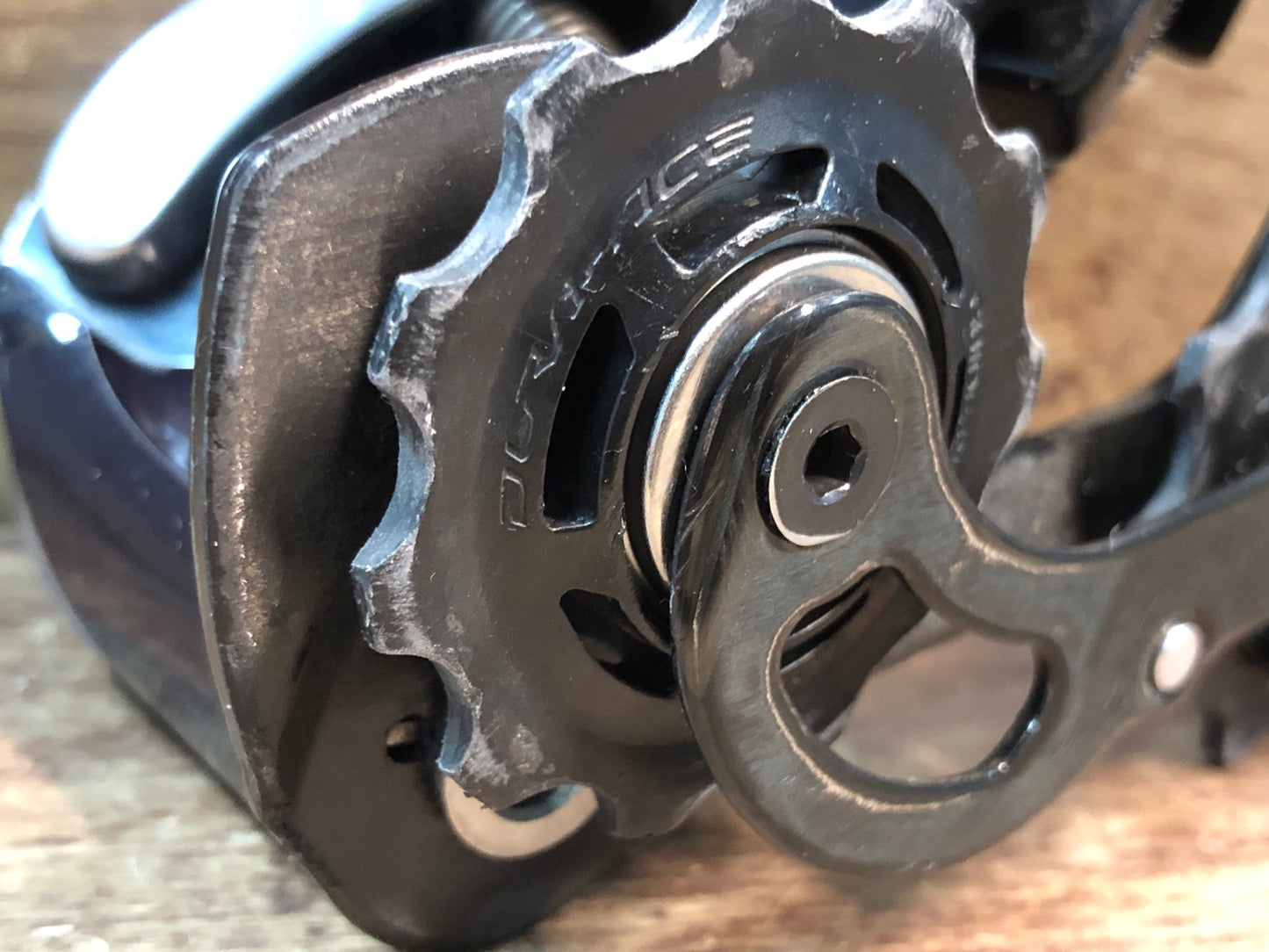 IB701 シマノ SHIMANO デュラエース DURA-ACE RD-9070 リアディレイラー Di2 電動 11S ※動作確認済み