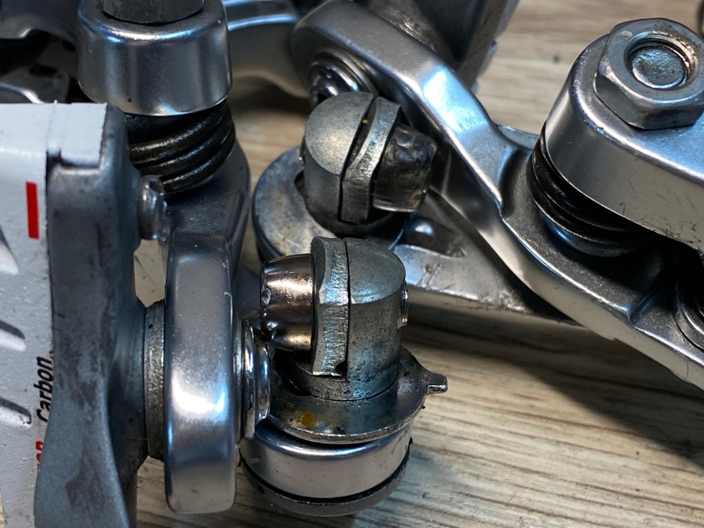 IS813 シマノ SHIMANO 105 BR-5800 ブレーキキャリパー 前後セット シルバー