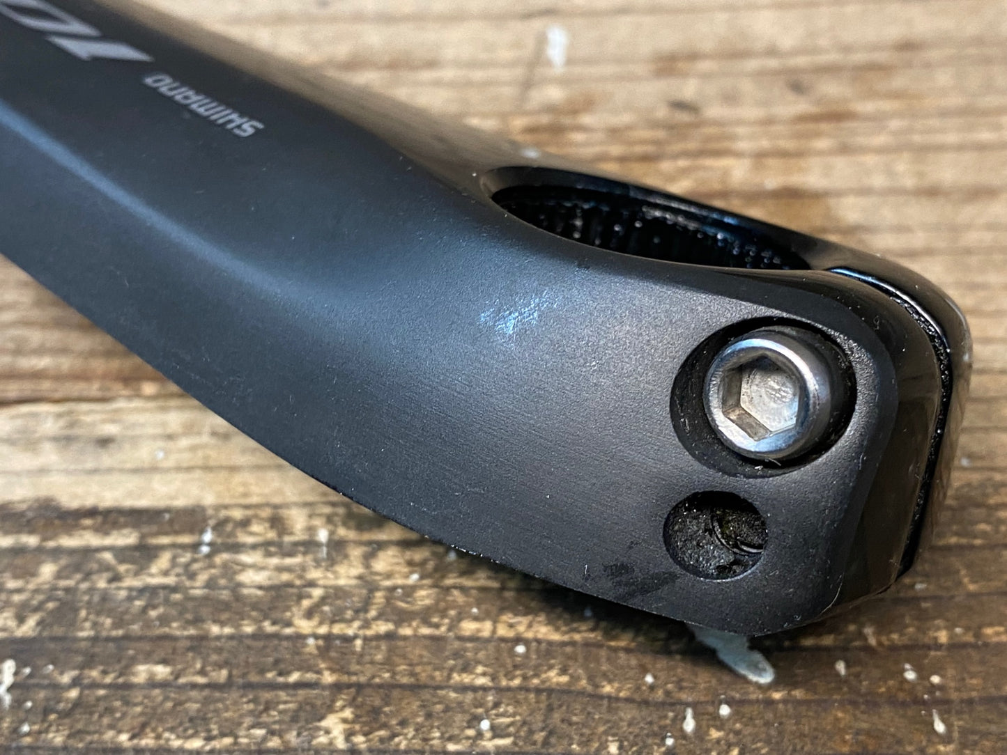 IV161 4iiii PRECISION PML300 パワーメーター 左 クランクアーム SHIMANO FC-R7000 165mm 接続確認済