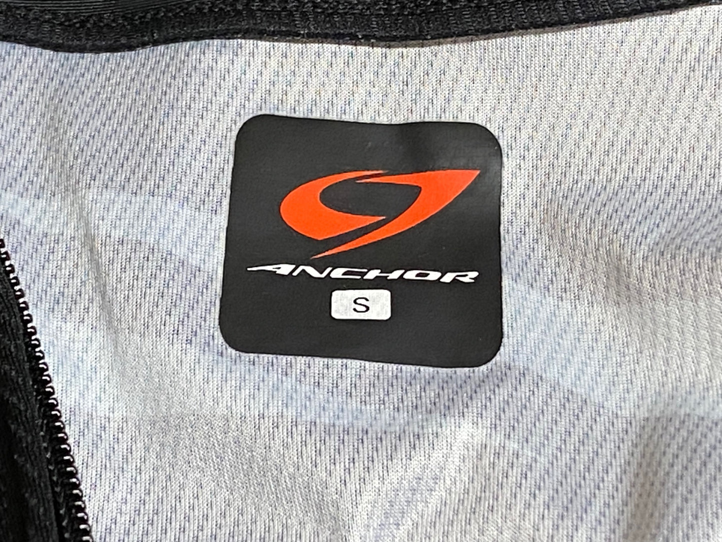 IL234 アンカー ANCHOR 半袖サイクルジャージ 黒 S