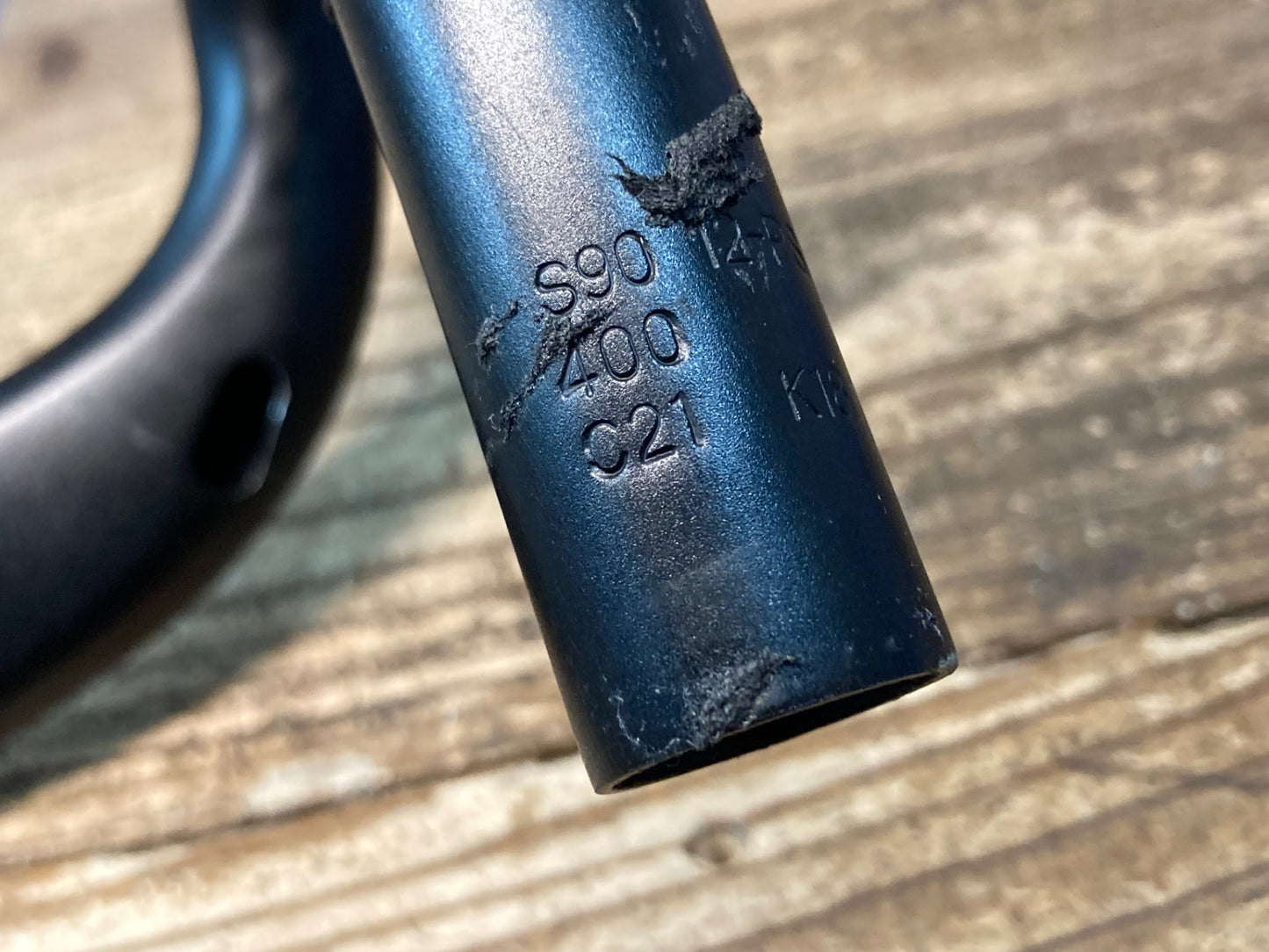 JA283 シマノ SHIMANO PRO VIBE AERO PURSUIT アルミ ドロップハンドル ブラケットC-C400m Φ31.8