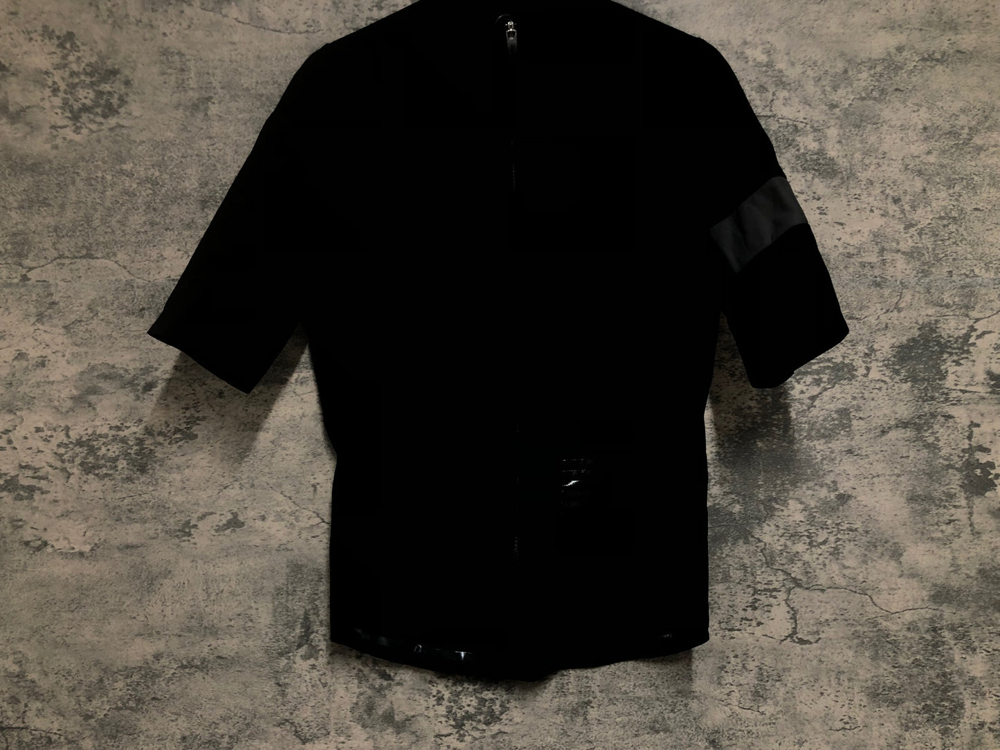 IW743 ラファ Rapha PRO TEAM SHADOW JERSEY 半袖 サイクルジャージ 黒 M 裏起毛