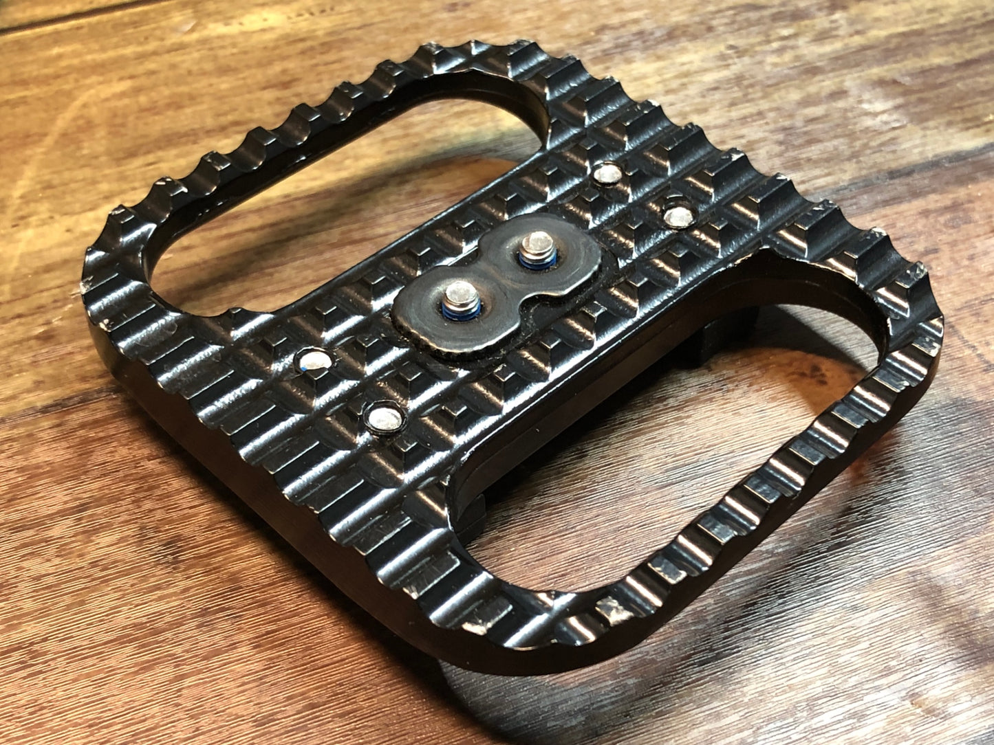 IN044 プロブレムソルバーズ Problem Solvers Deck Clipless Pedal Adapter フラットペダル変換アダプタ