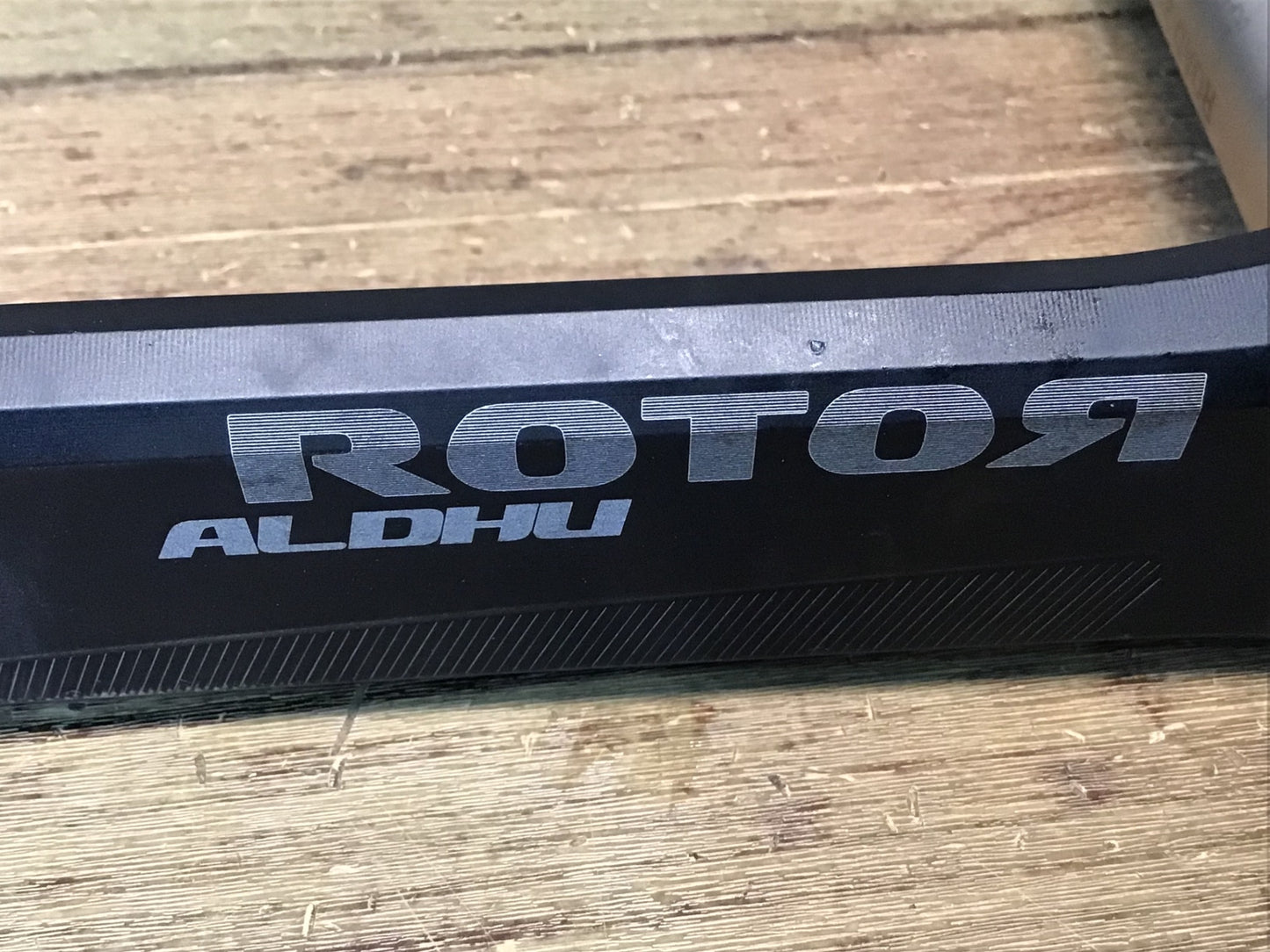 JB180 ローター ROTOR ALDHU24 クランクアーム 165mm 24mm ROAD AXLE付属