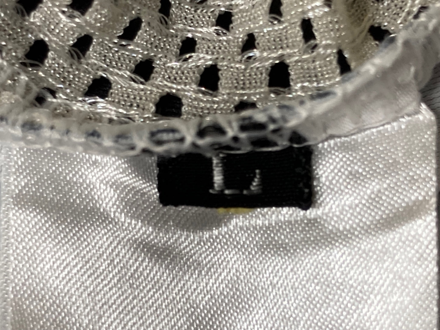 IY628 パンダーニ Pandani ビブショーツ 白 黒 XL