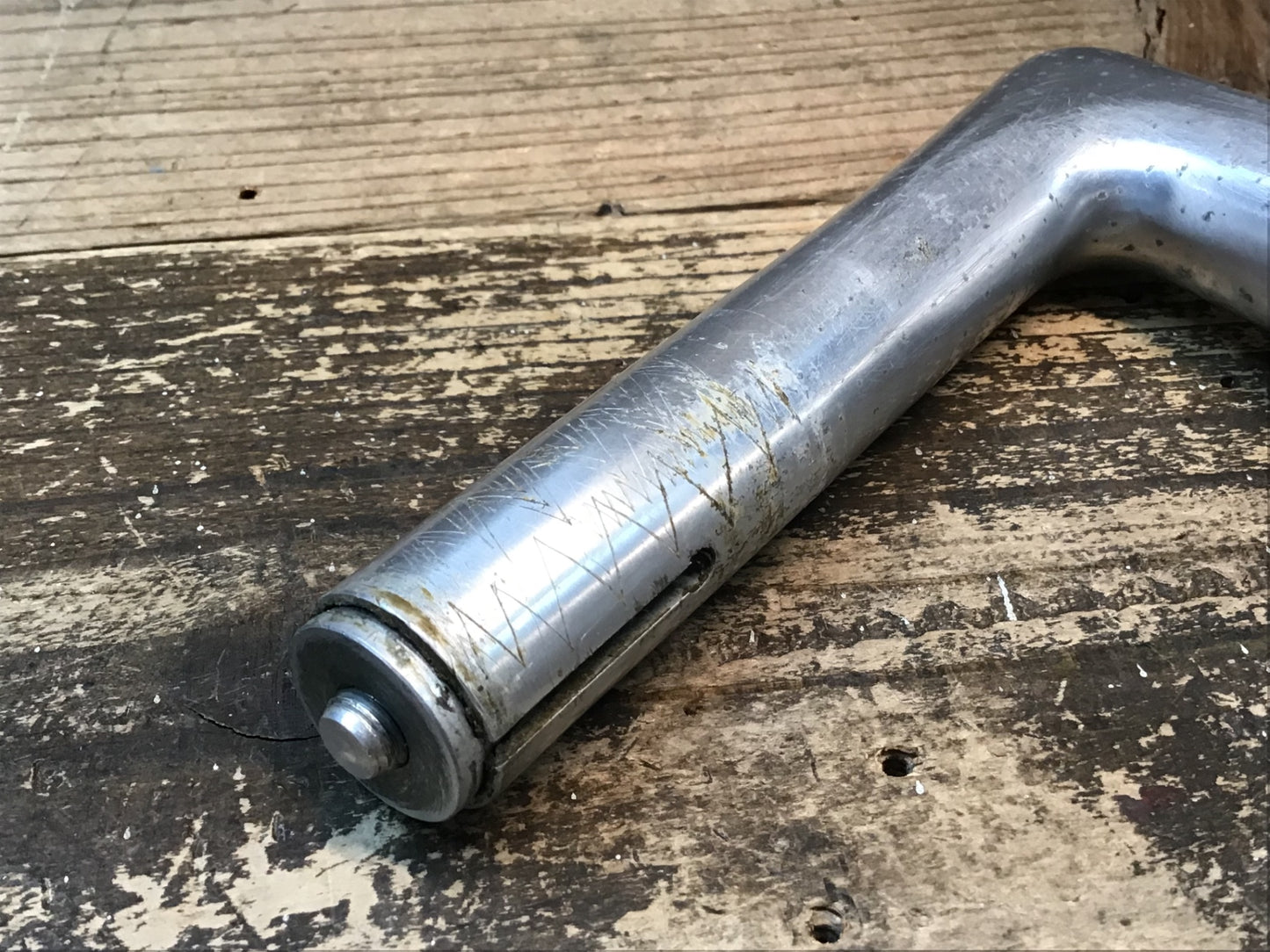 JB236 チネリ Cinelli 1R アルミ スレッドステム クイルステム 80mm Φ26.0 Φ22.2